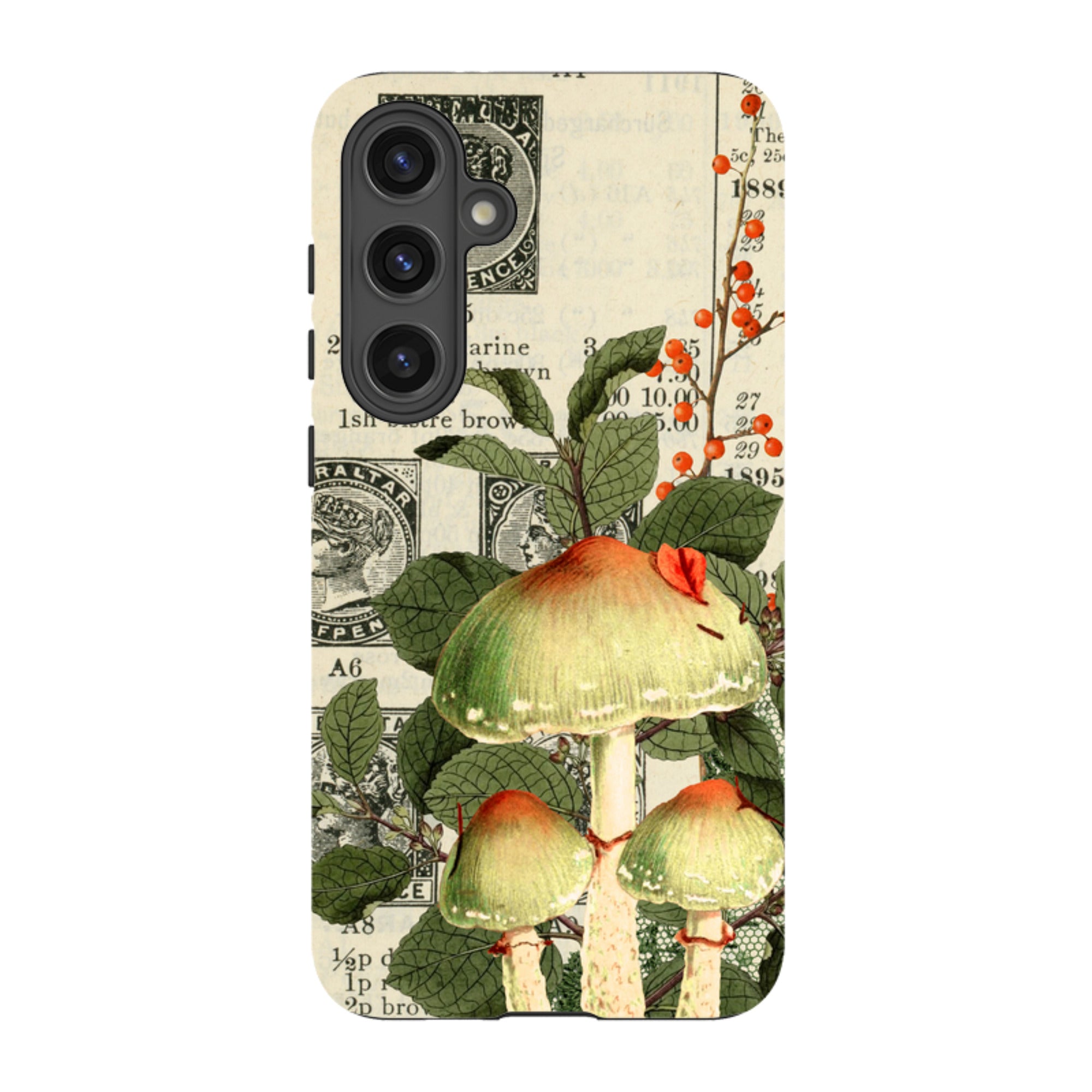 Samsung Tough Case - Mushroom Fashions
