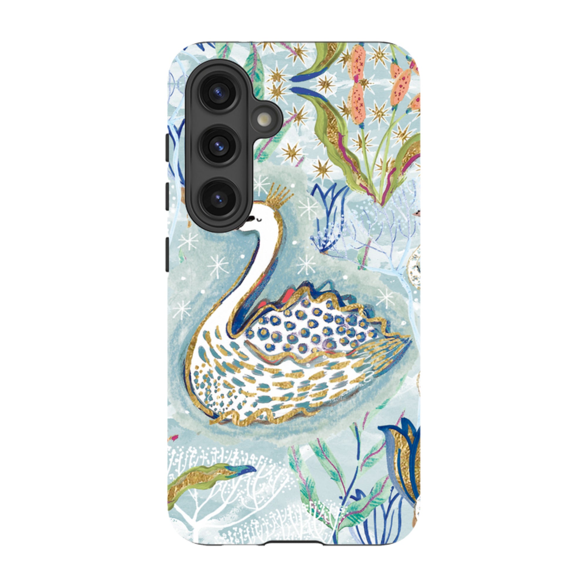 Samsung Tough Case - Seven Swans I By Emma Frances Grant