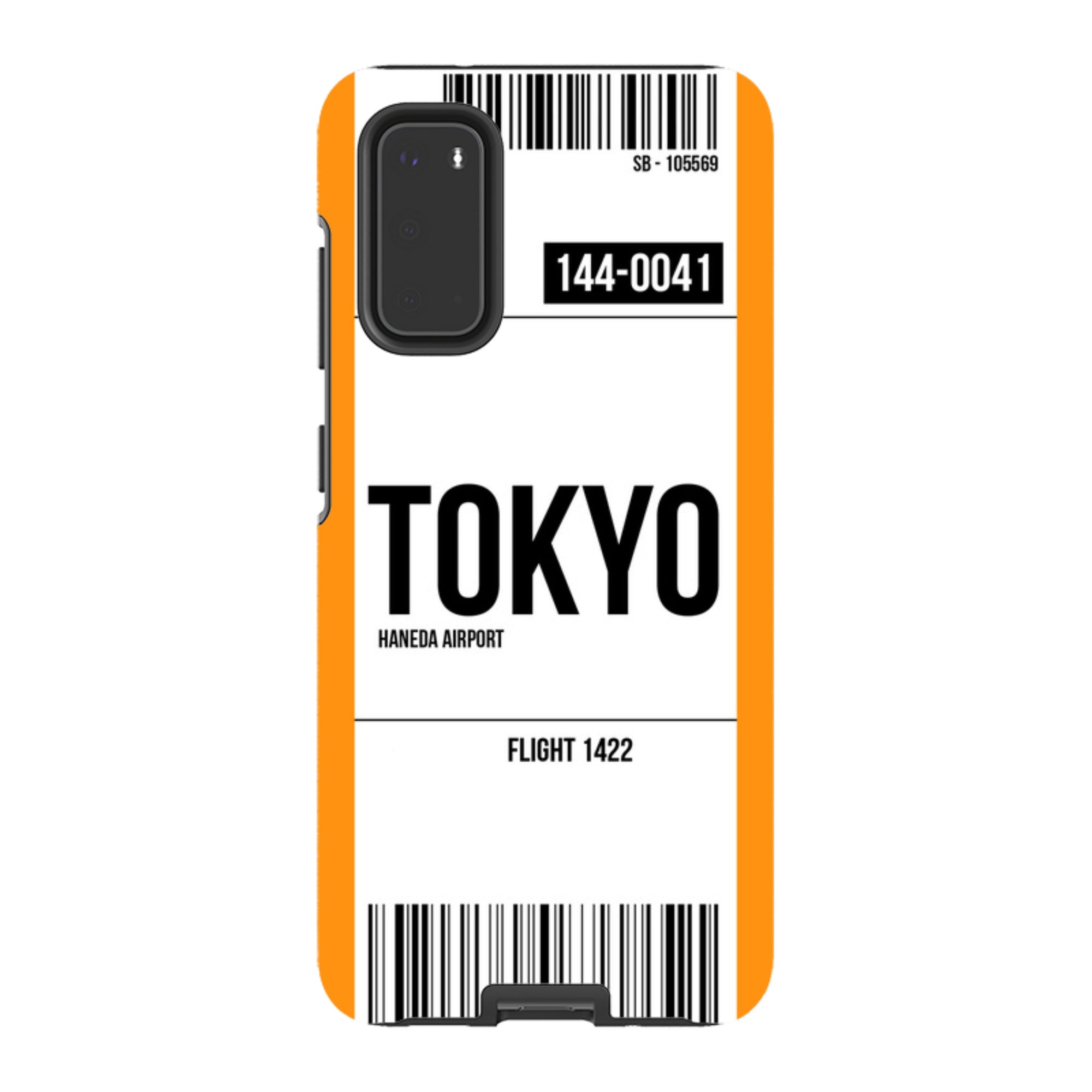Samsung Tough Case - Tokyo Orange