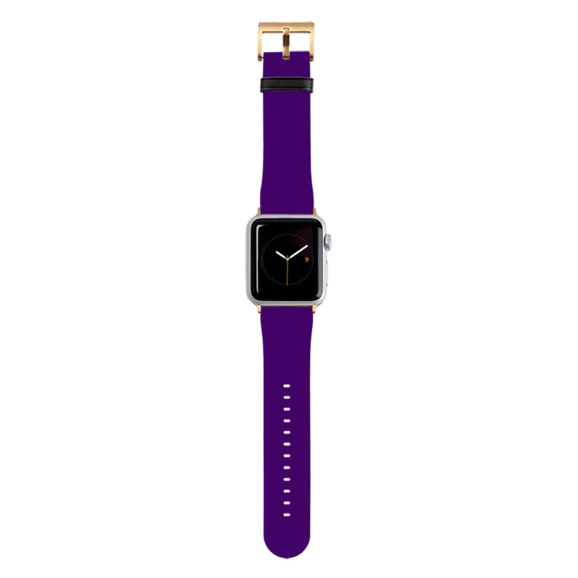 Manilla Purple Apple Watch Strap