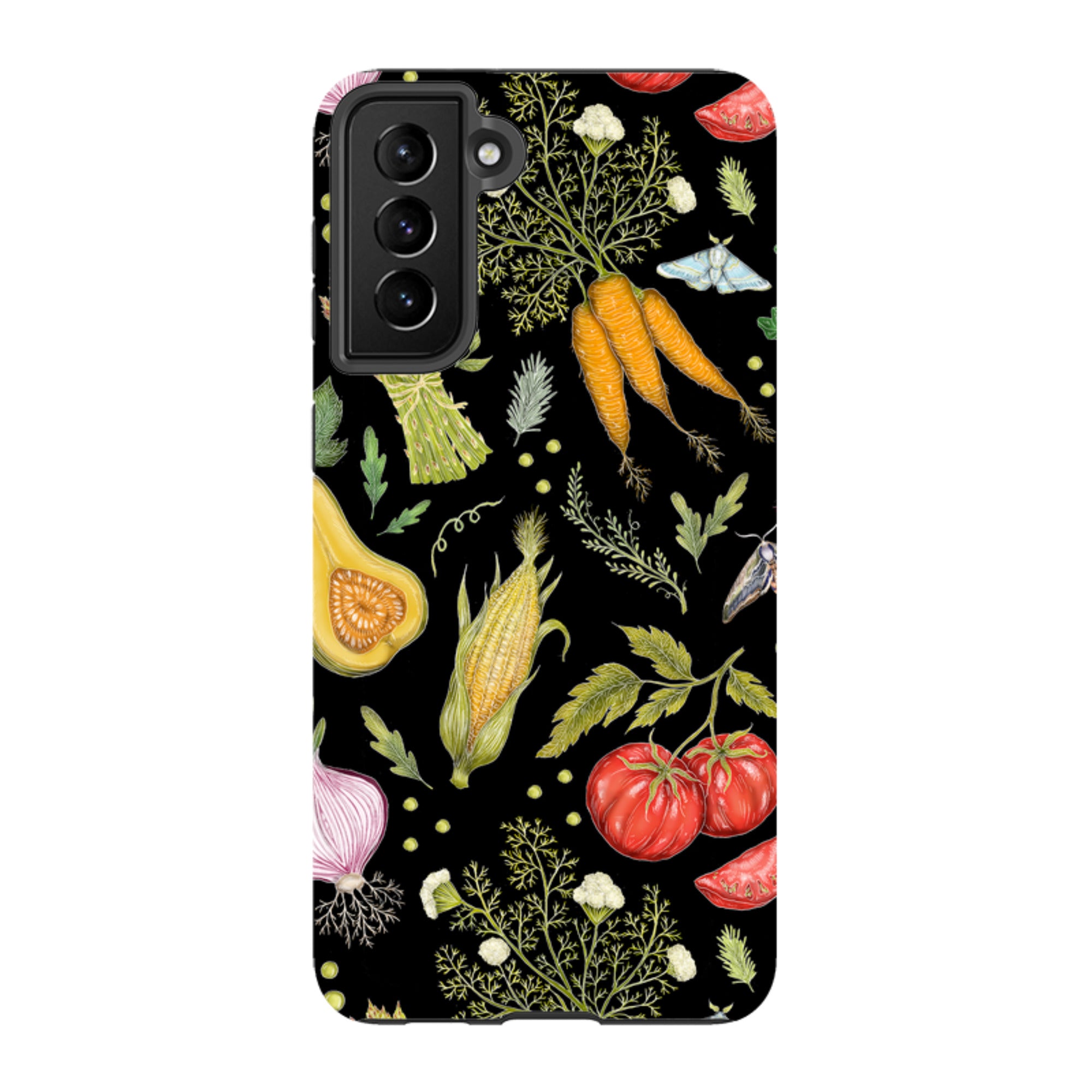 Samsung Tough Case - Vegetables By Catherine Rowe