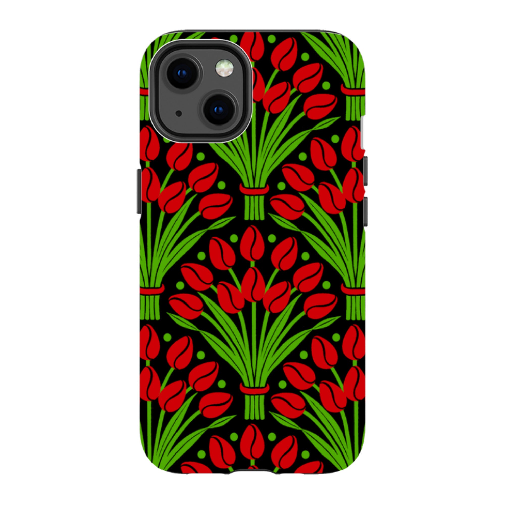 iPhone MagSafe Tough Case - Tulips By Cressida Bell