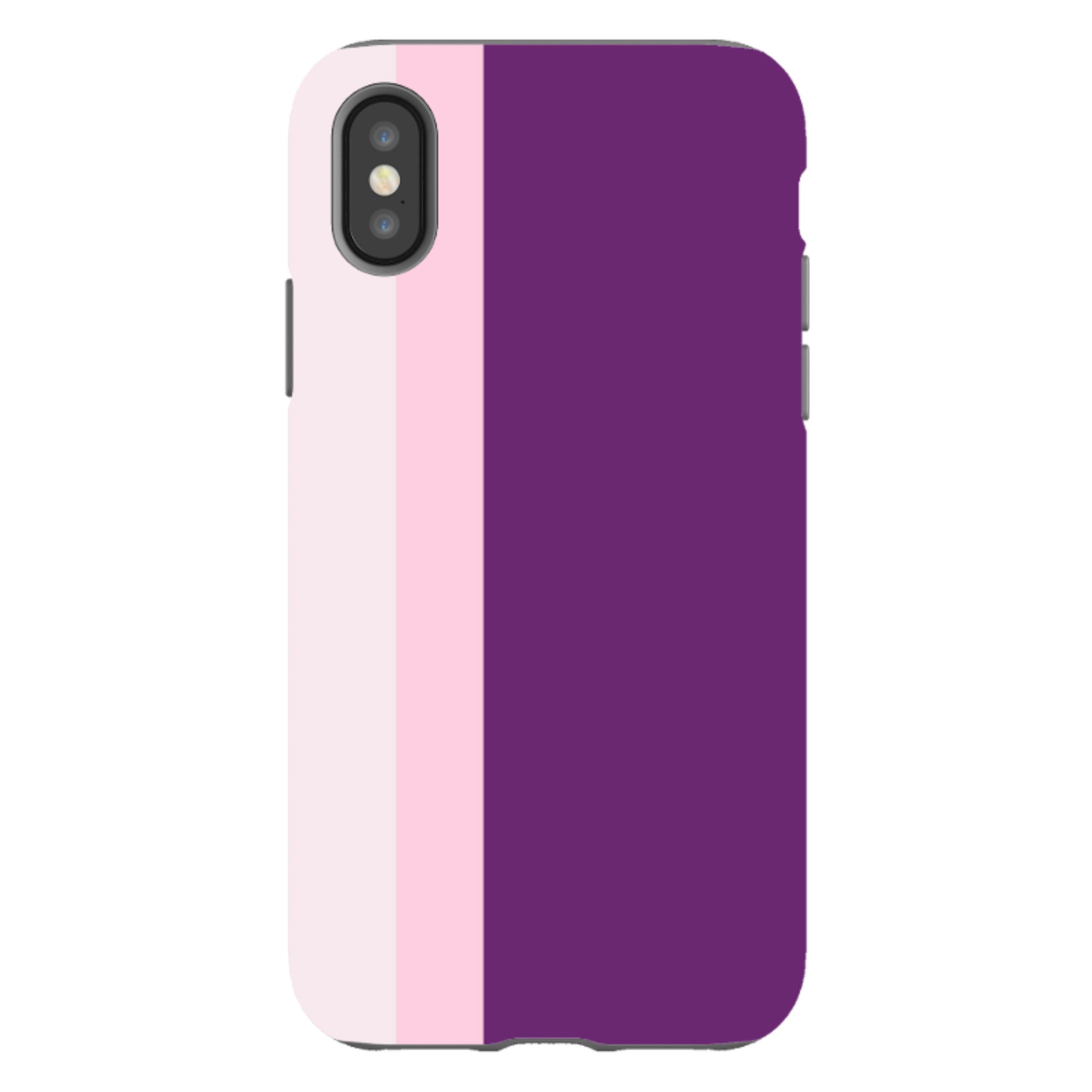 iPhone Case - Lyon Chroma-Stripe