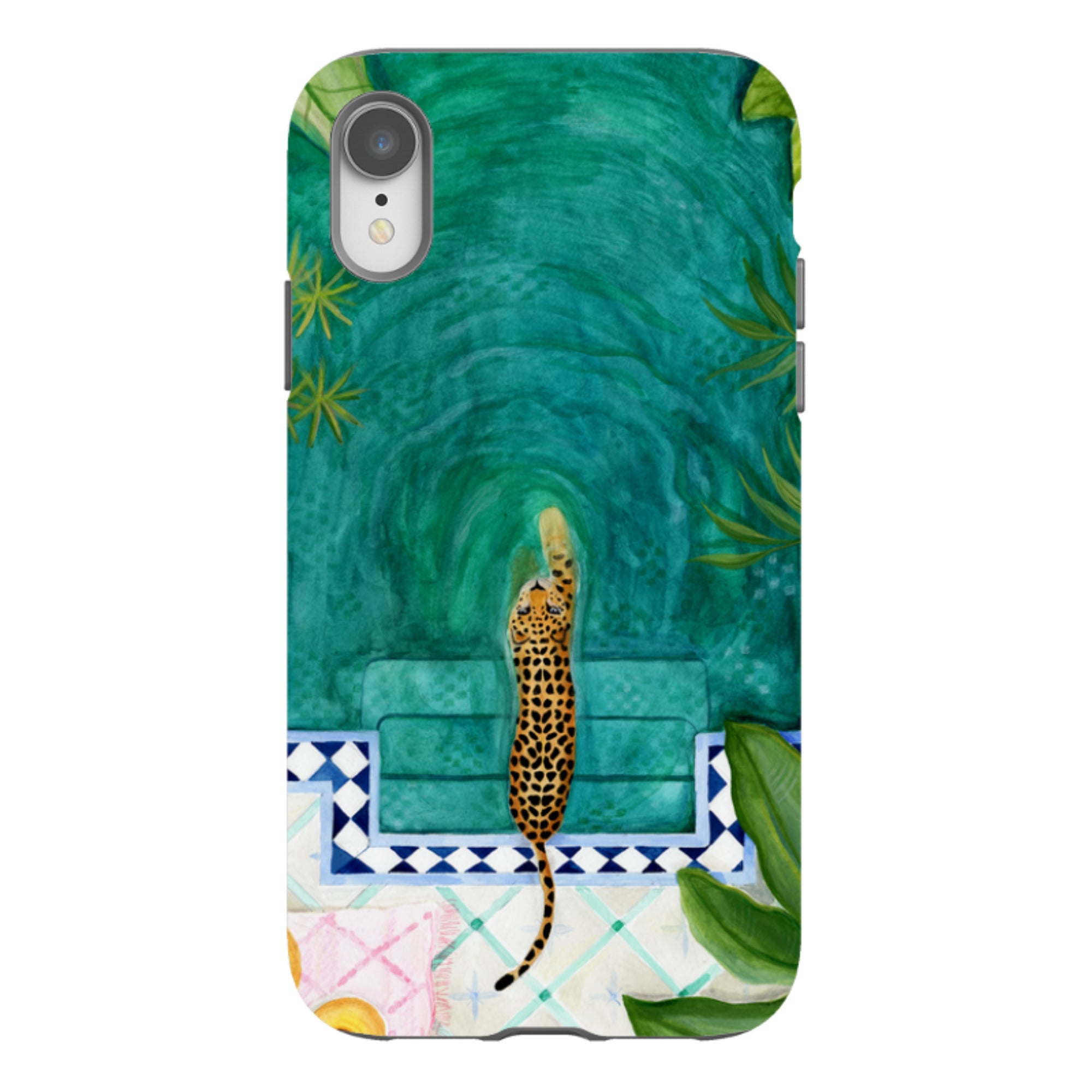 iPhone Case - Riad Tiger By Bex Parkin