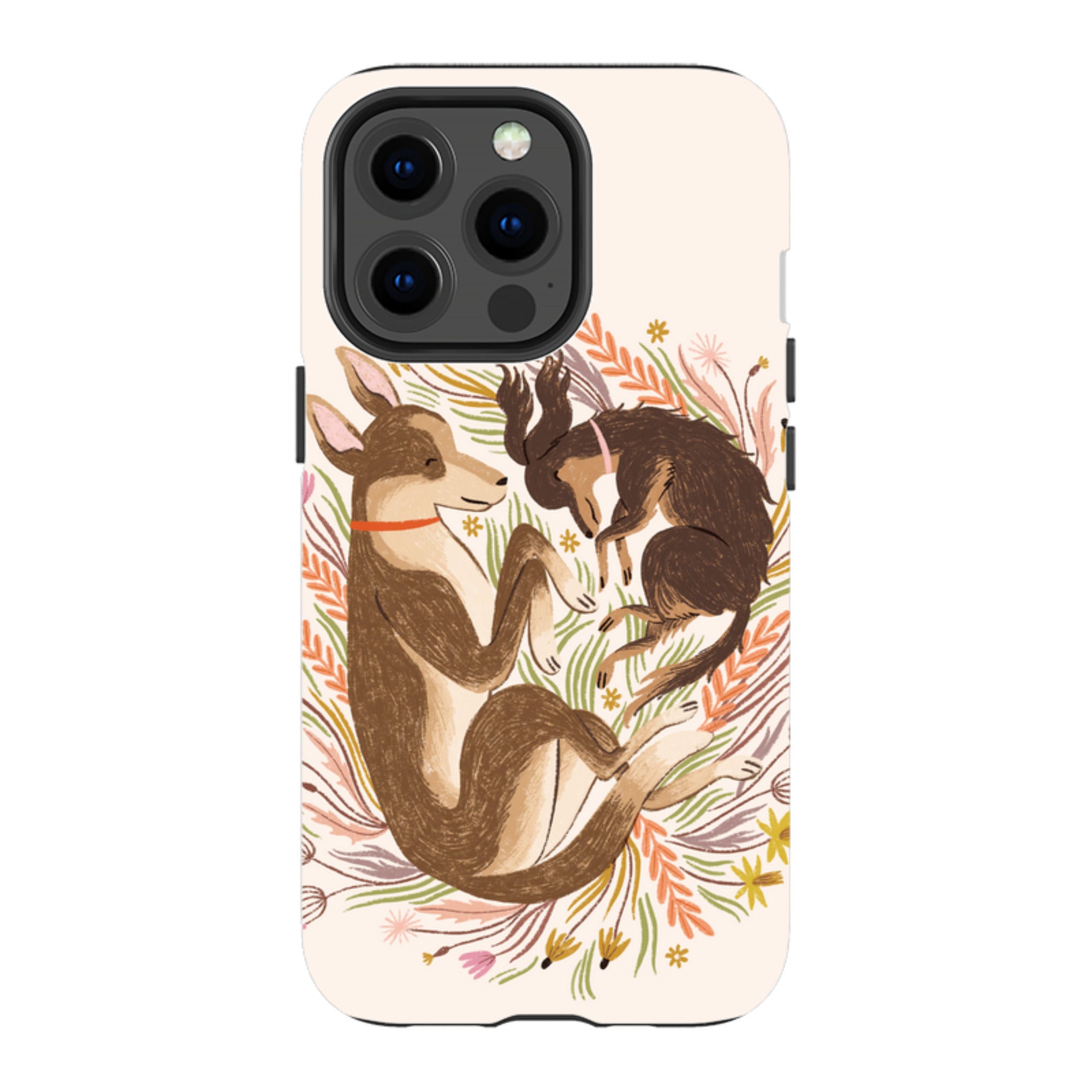 iPhone MagSafe Tough Case - No Better Dream (Dogs) By Meghann Rader