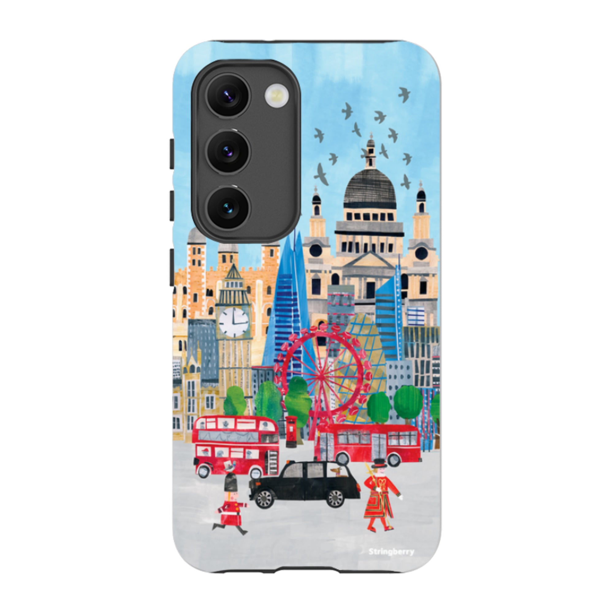 Samsung Tough Case - Spring In London By Tracey English