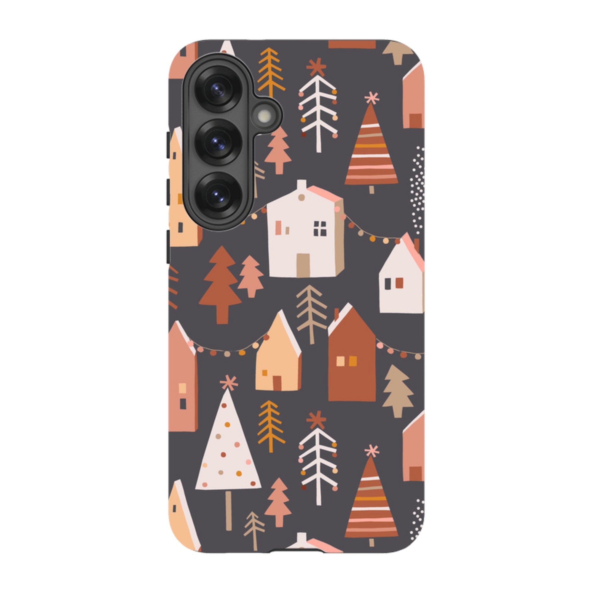 Samsung Tough Case - Street Xmas Dark