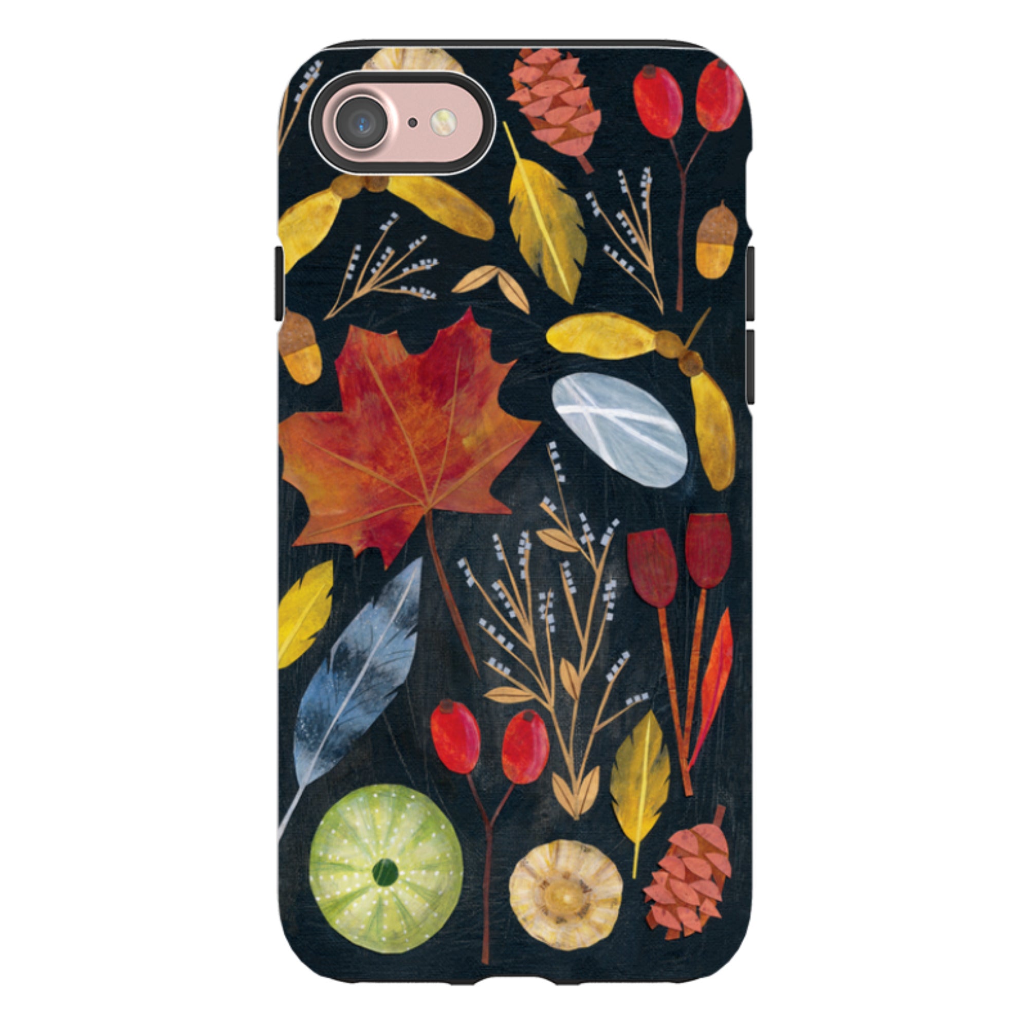 iPhone Tough Case - Found Objects By Tracey English