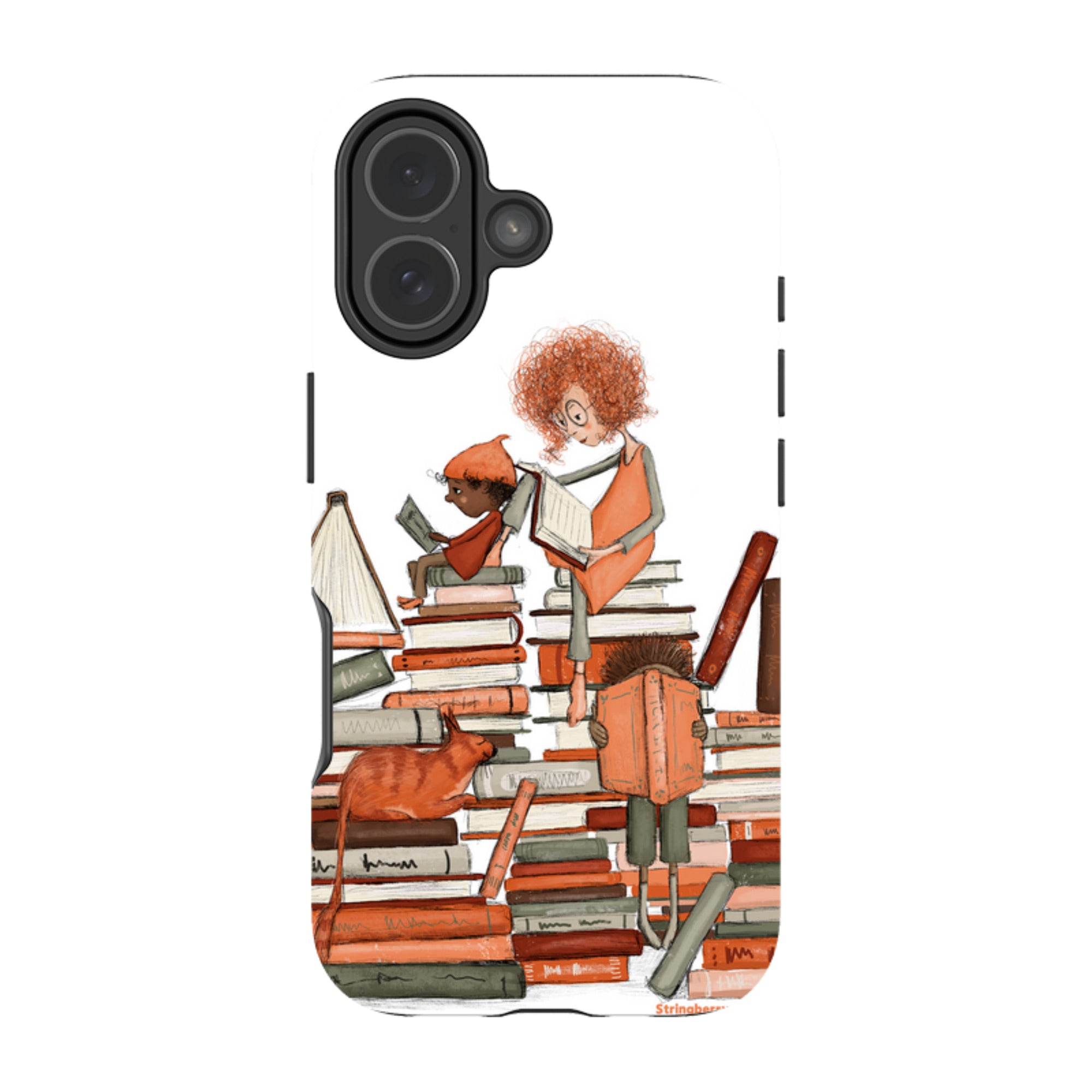 iPhone MagSafe Tough Case -  Readers by Maja Lindberg