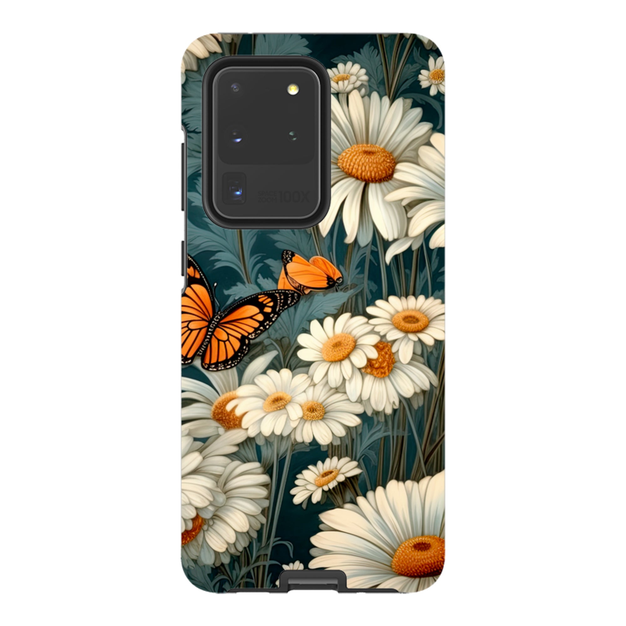 Samsung Tough Case - Butterfly Daisies II
