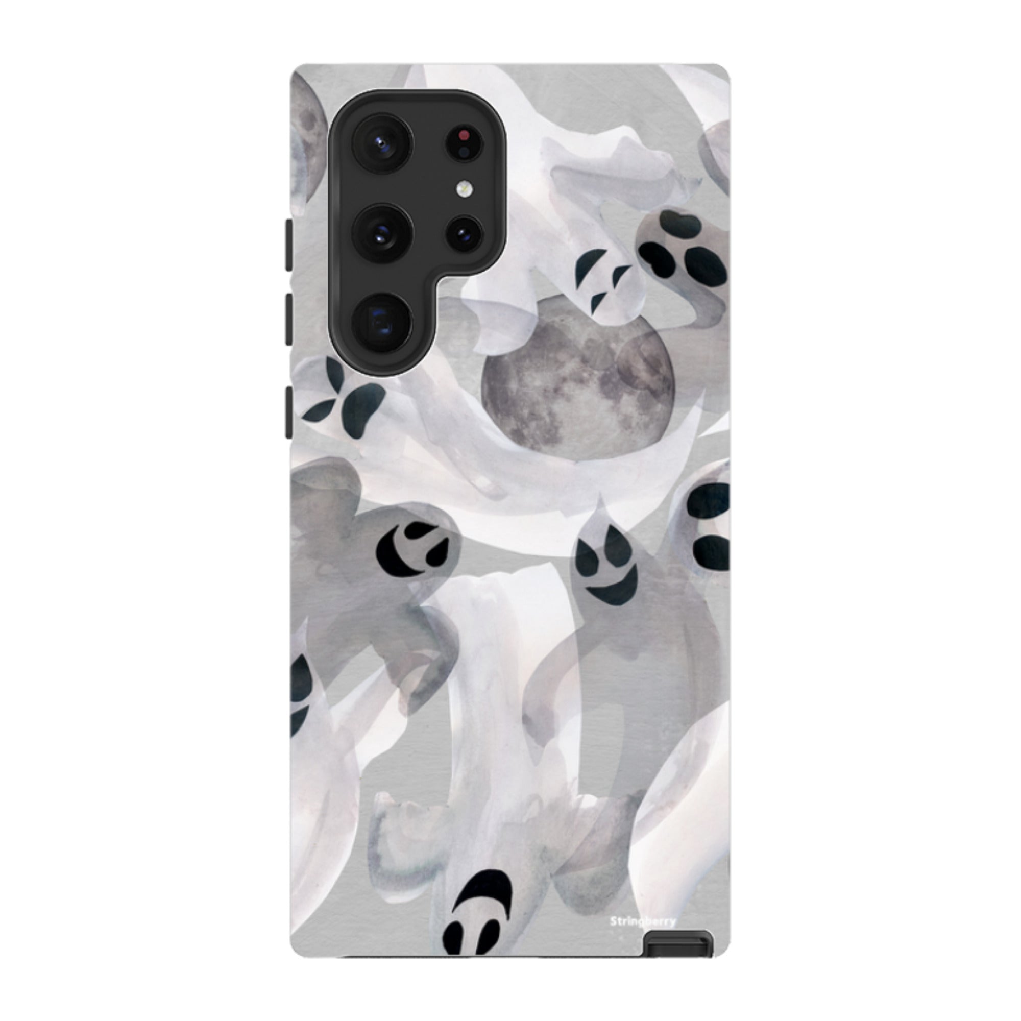 Samsung Tough Case - Ghosts and Moons By Tracey English