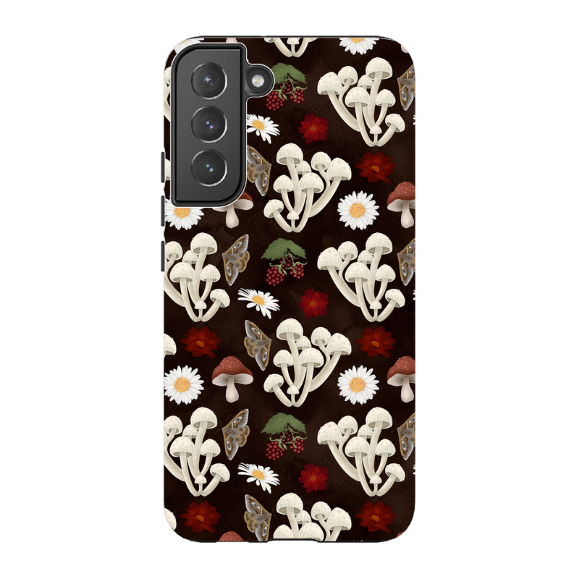 Samsung Tough Case -Mushroom Floral II
