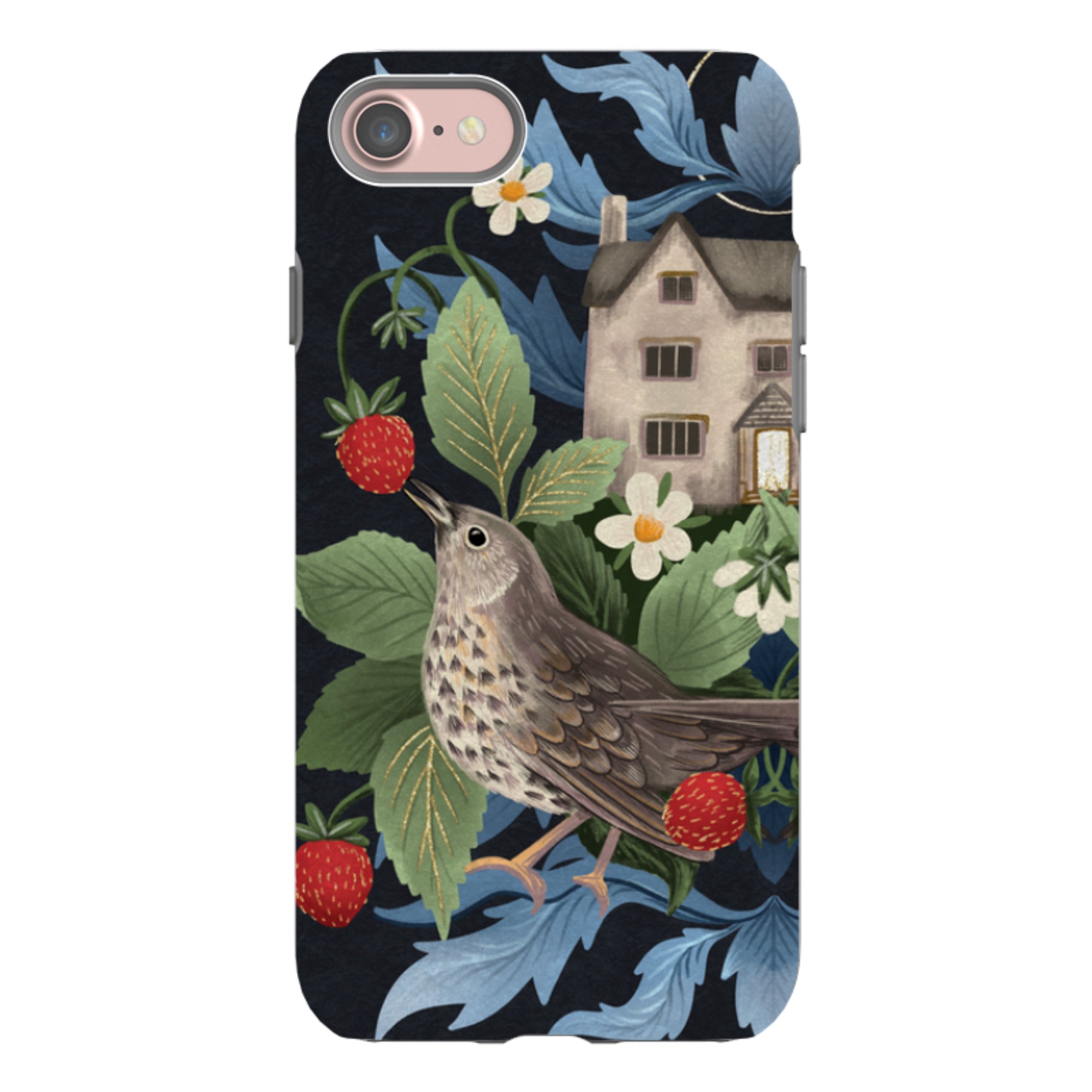 iPhone Tough Case - Kelmscott By Anna Stead