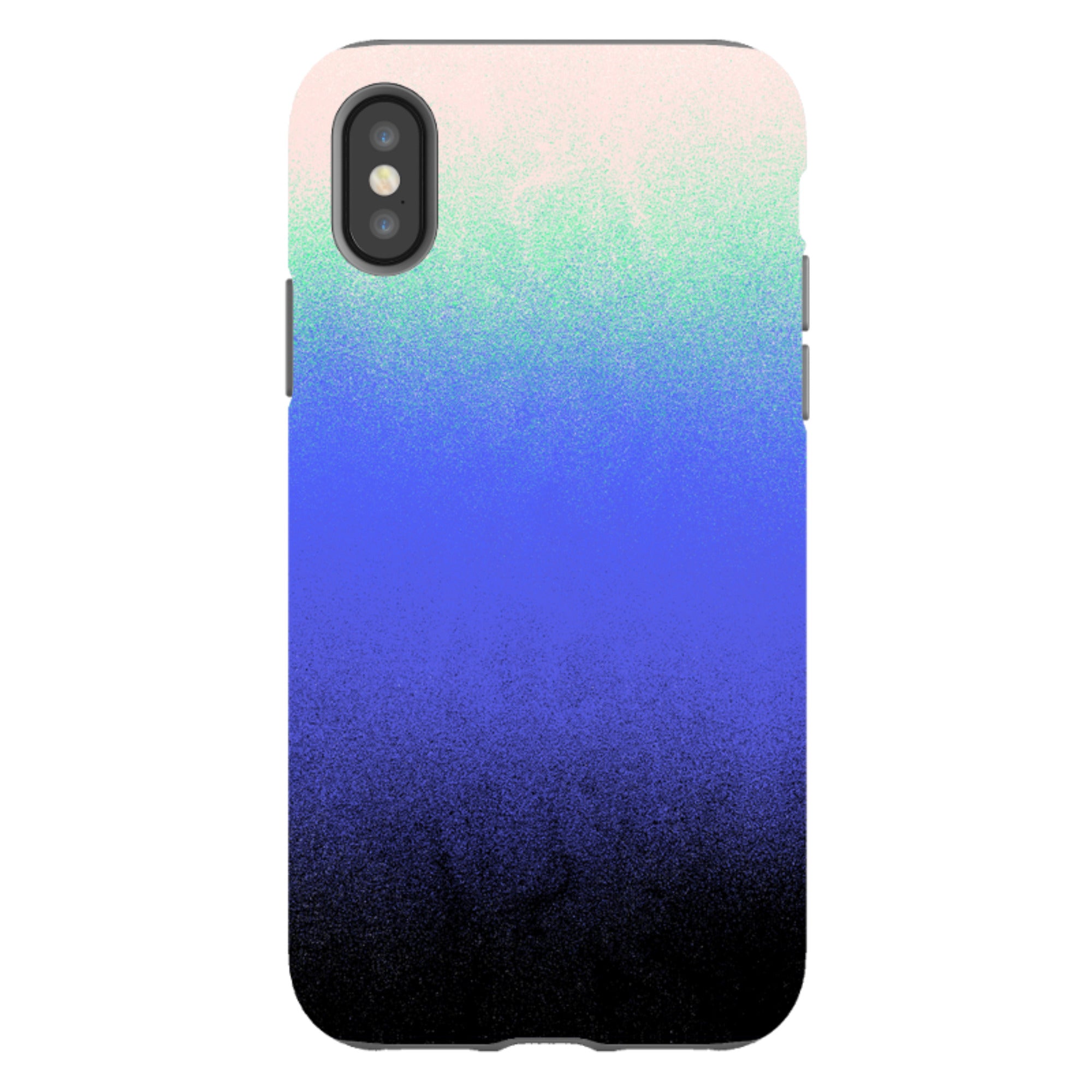 iPhone Tough Case - Dusk Haze By Kitty Joseph