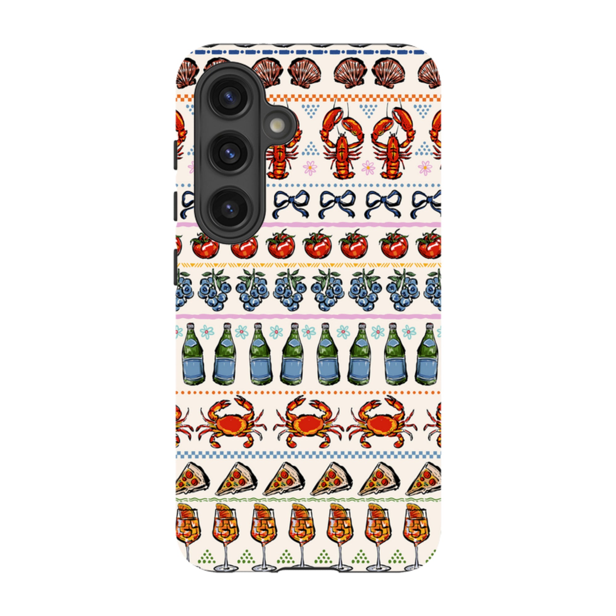 Samsung Tough Case - Crab Pattern