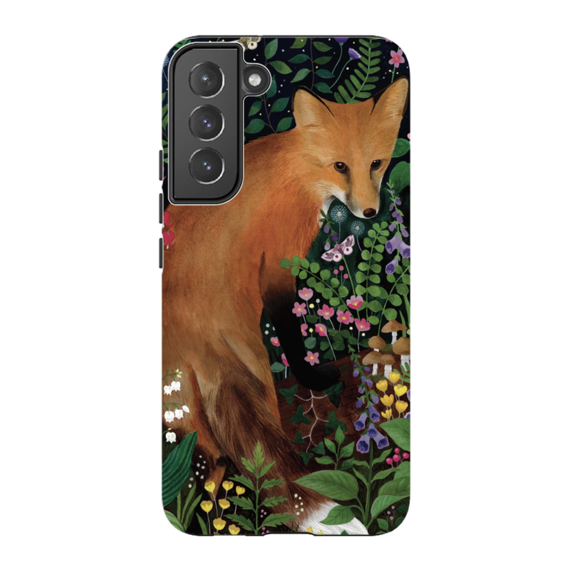 Samsung Tough Case - Fox At Night By Bex Parkin