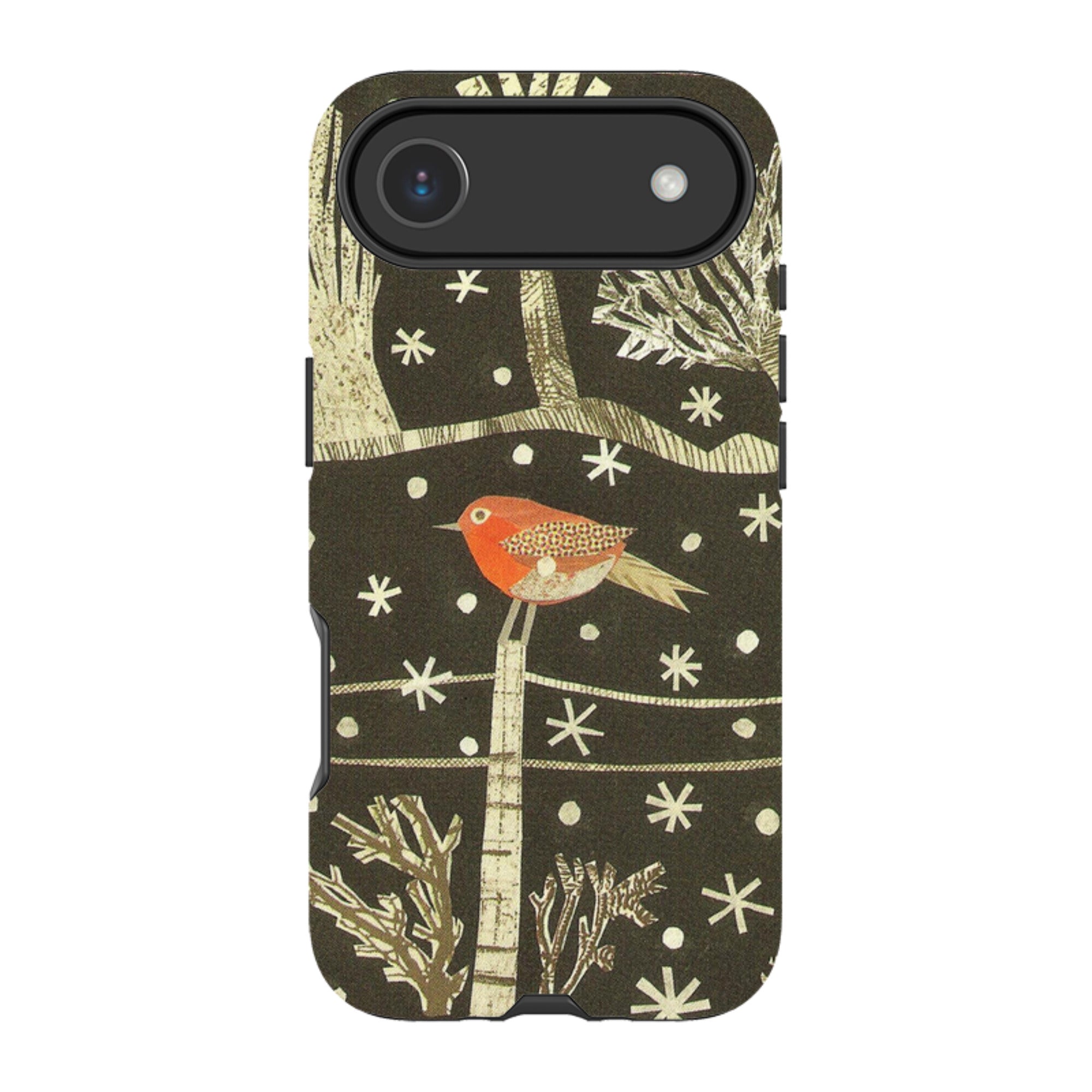 iPhone Tough Case - Snowy Night By Jane Robbins