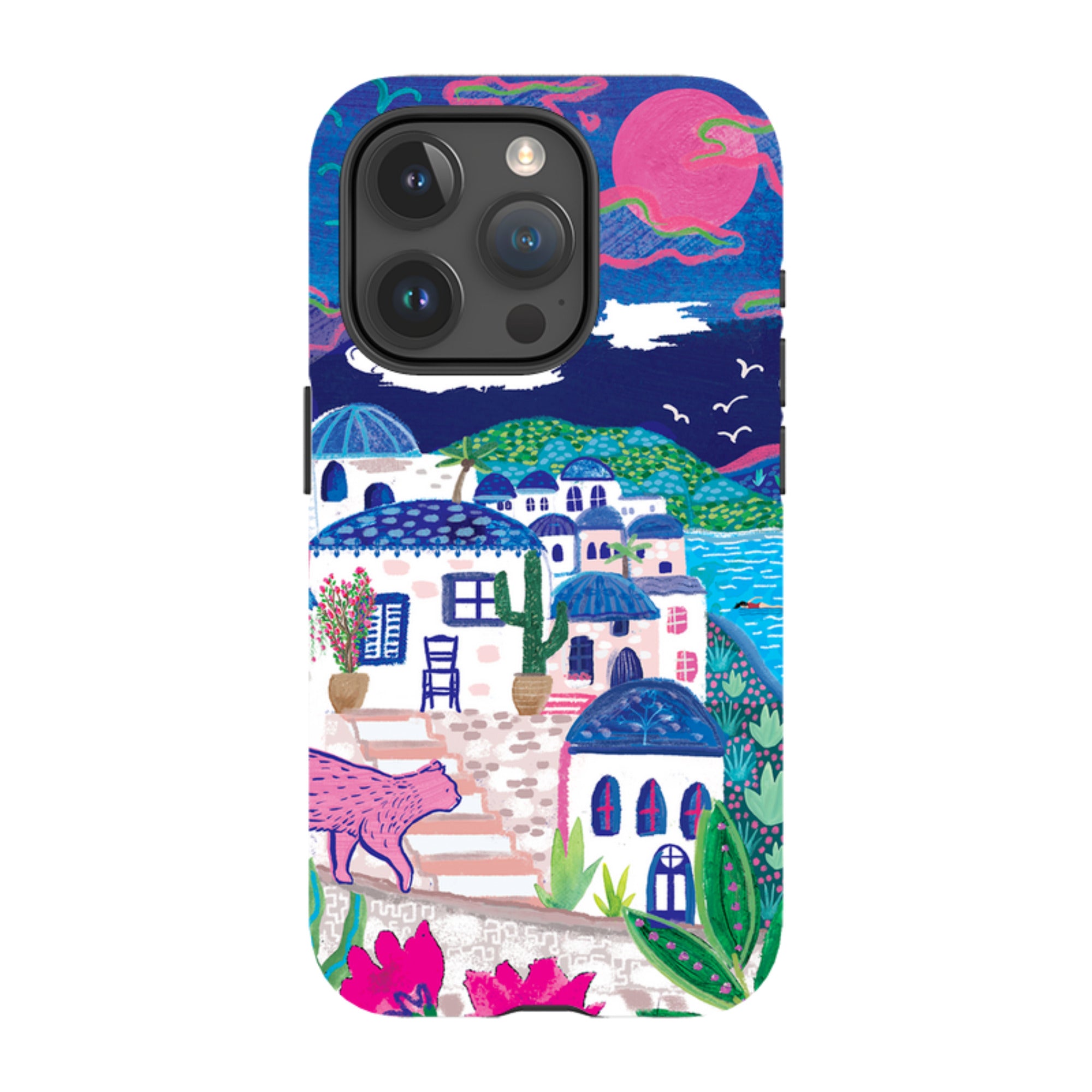 iPhone Tough Case - Sapphire Seas II By Emma Frances Grant