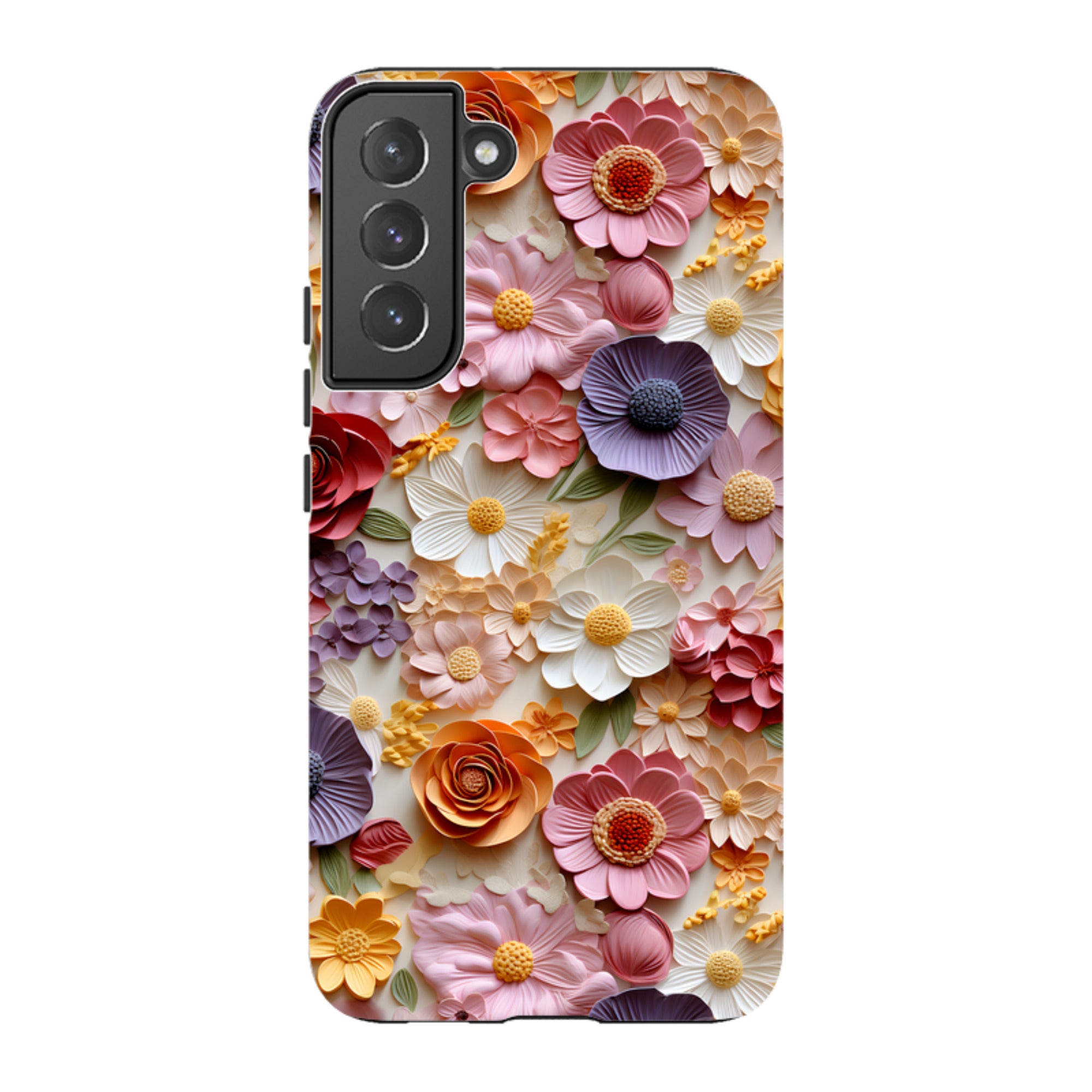 Samsung Tough Case - Brooke Floral