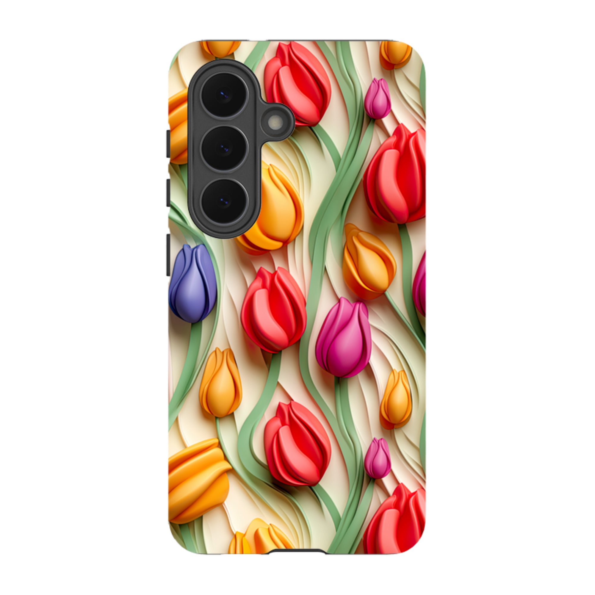 Samsung Tough  Case - Leiden Tulips