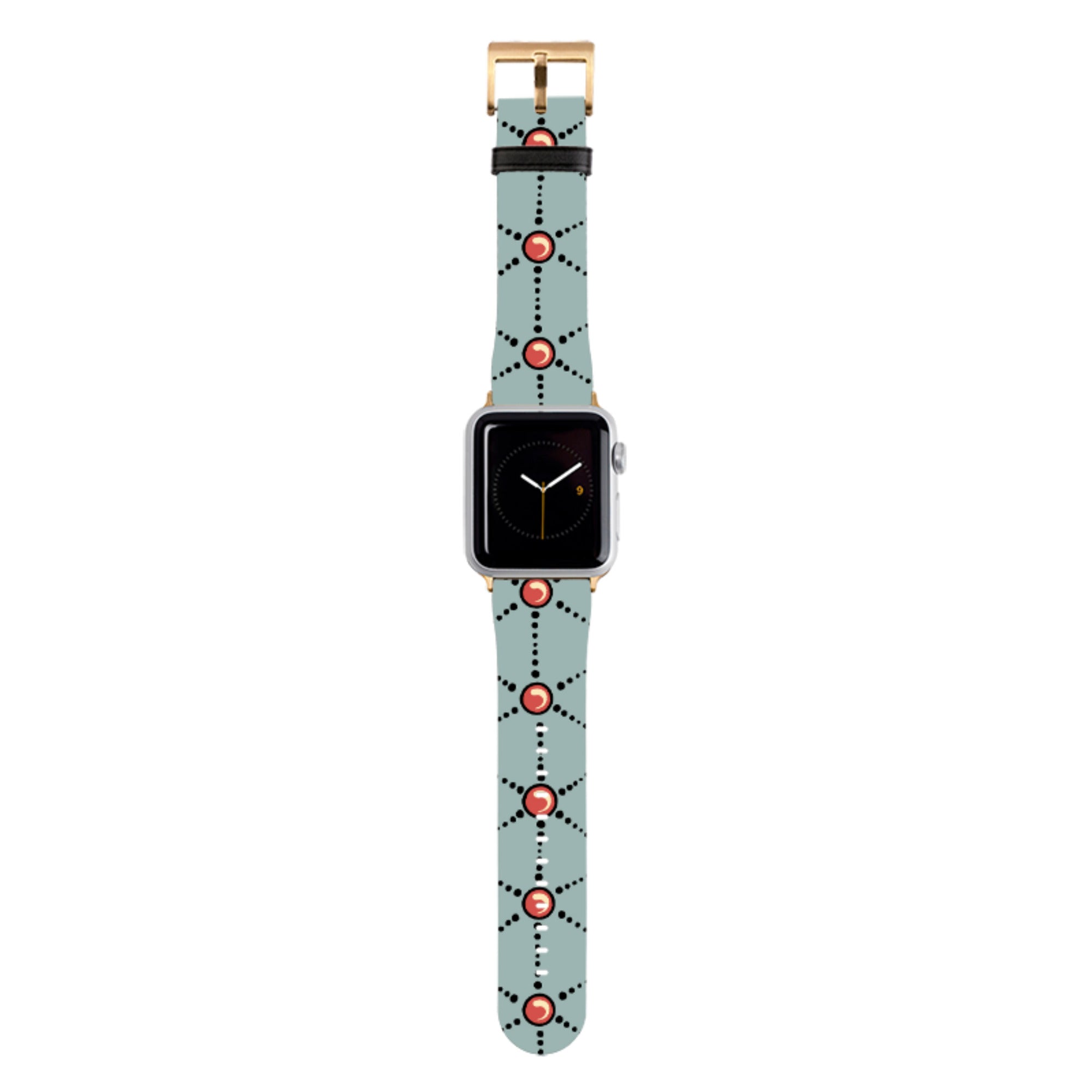 Atomic Apple Watch Strap By Cressida Bell
