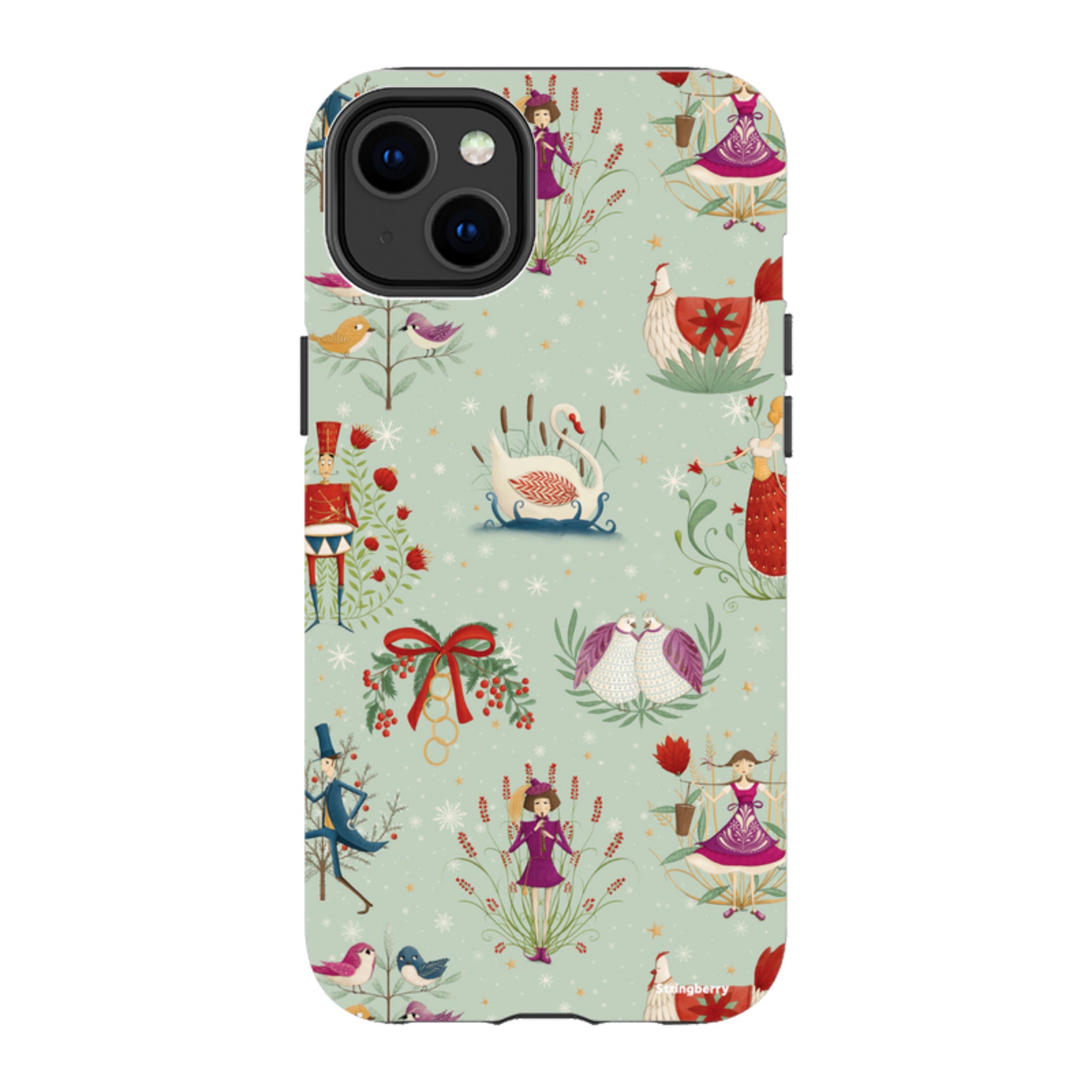 iPhone Tough Case - Twelve Days By Maja Lindberg