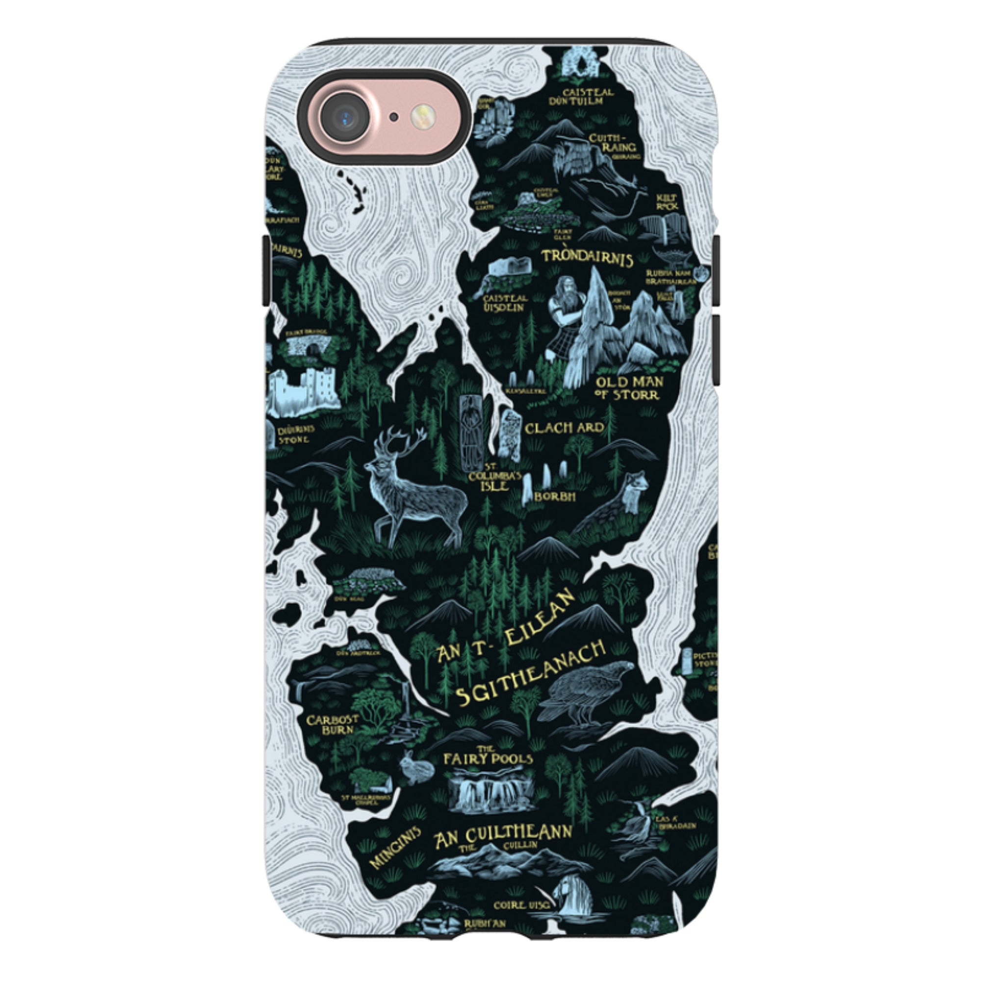 iPhone Tough Case - Skye By Anna Stead