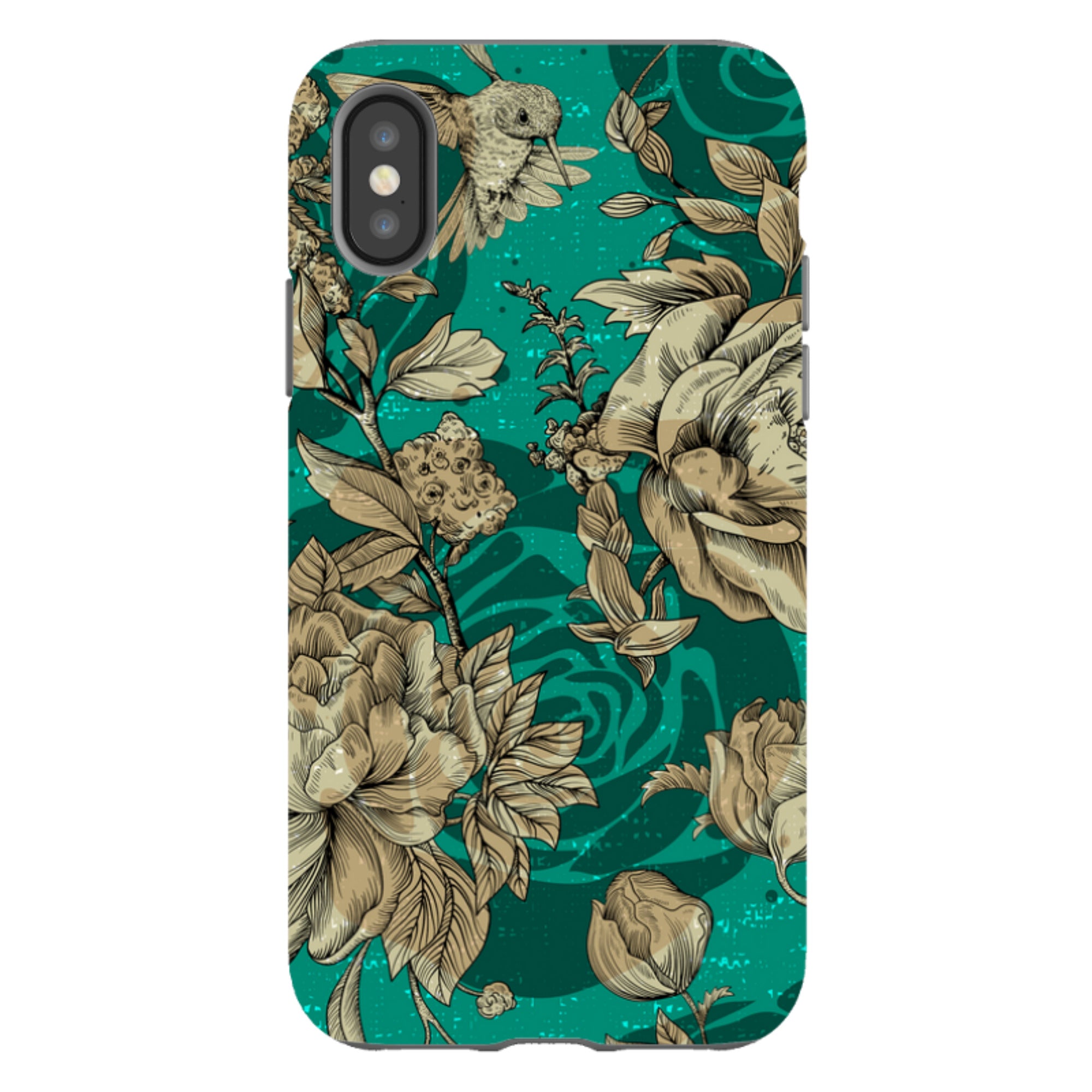 iPhone Tough Case - Highgrove Gardens