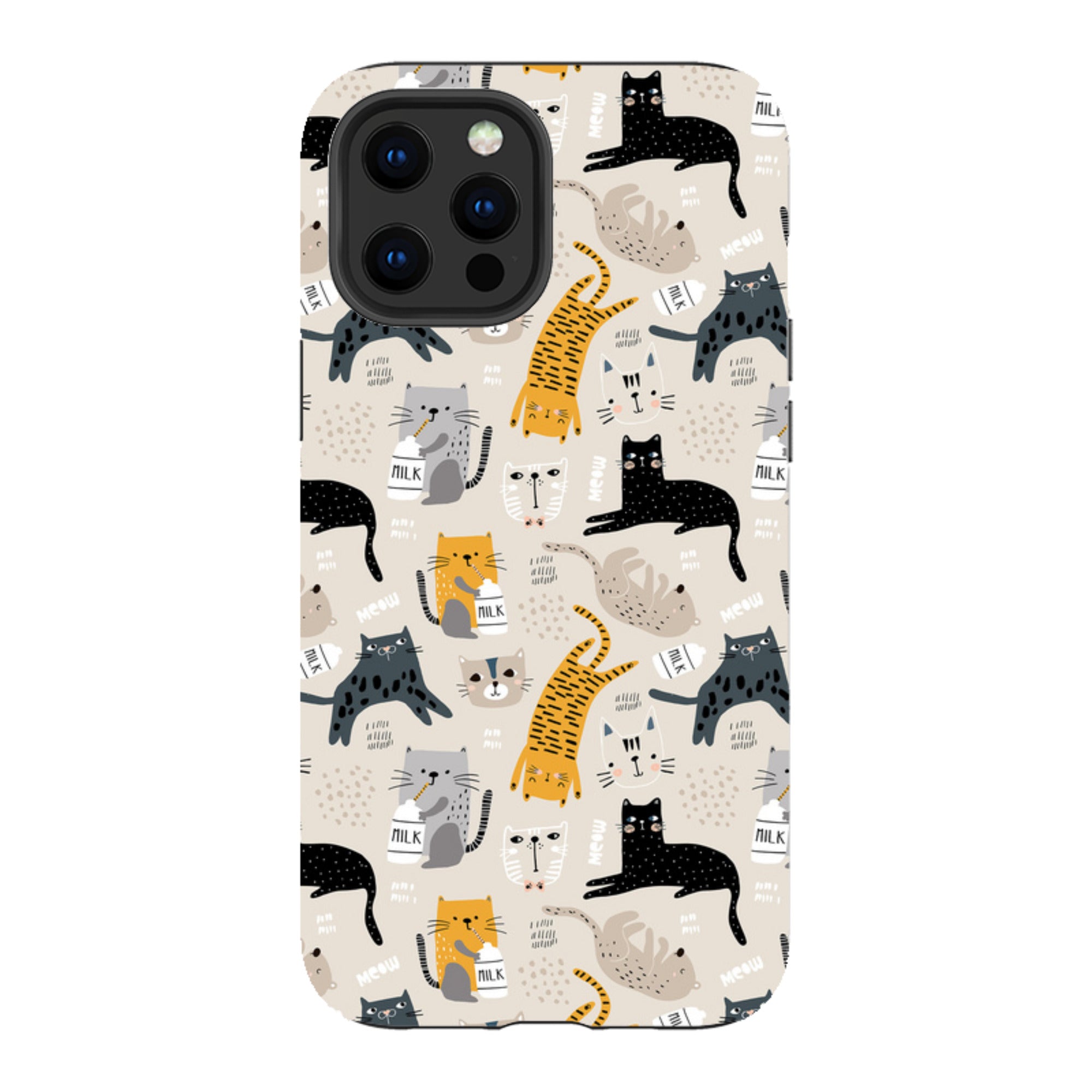 iPhone Tough Case - Buttons
