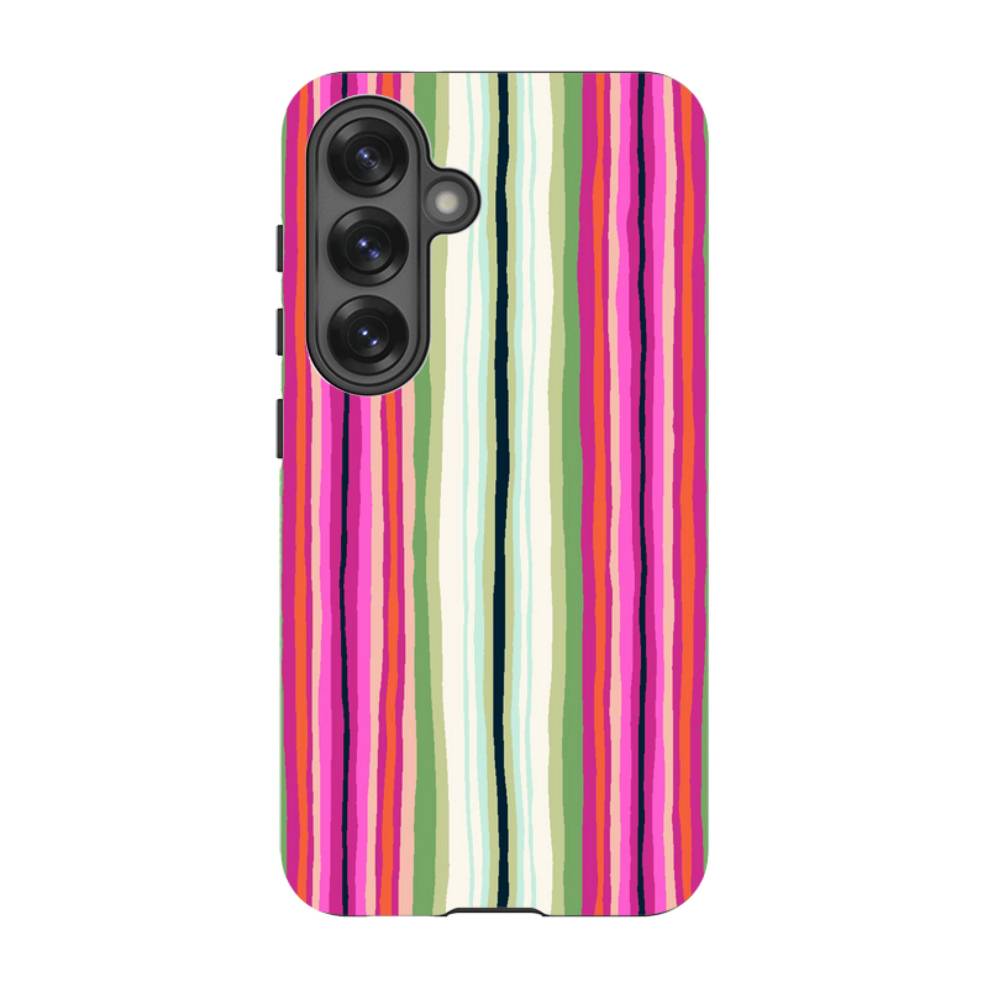 Samsung Tough Case - Atelier Stripe Windflower By Sarah Campbell
