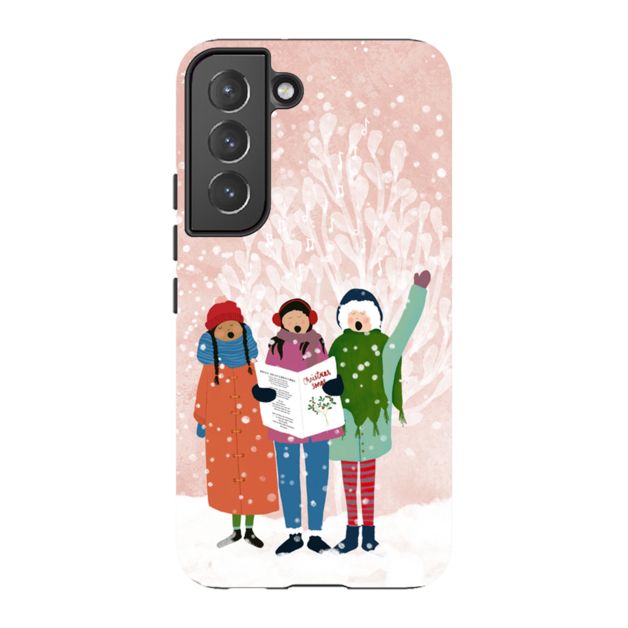 Samsung Tough Case - Card Singers 1 By Katherine Quinn