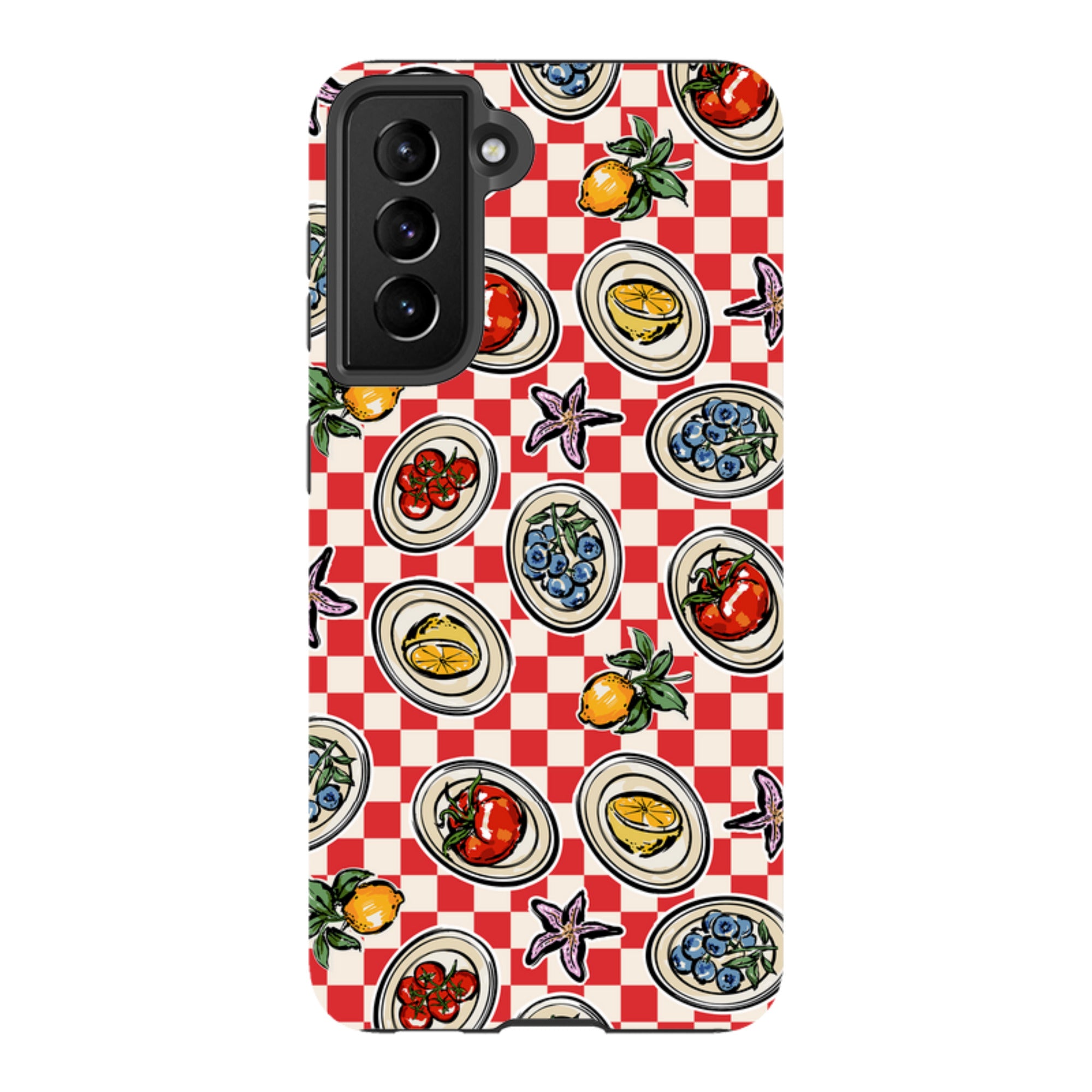 Samsung Tough Case - Mediterranean Life
