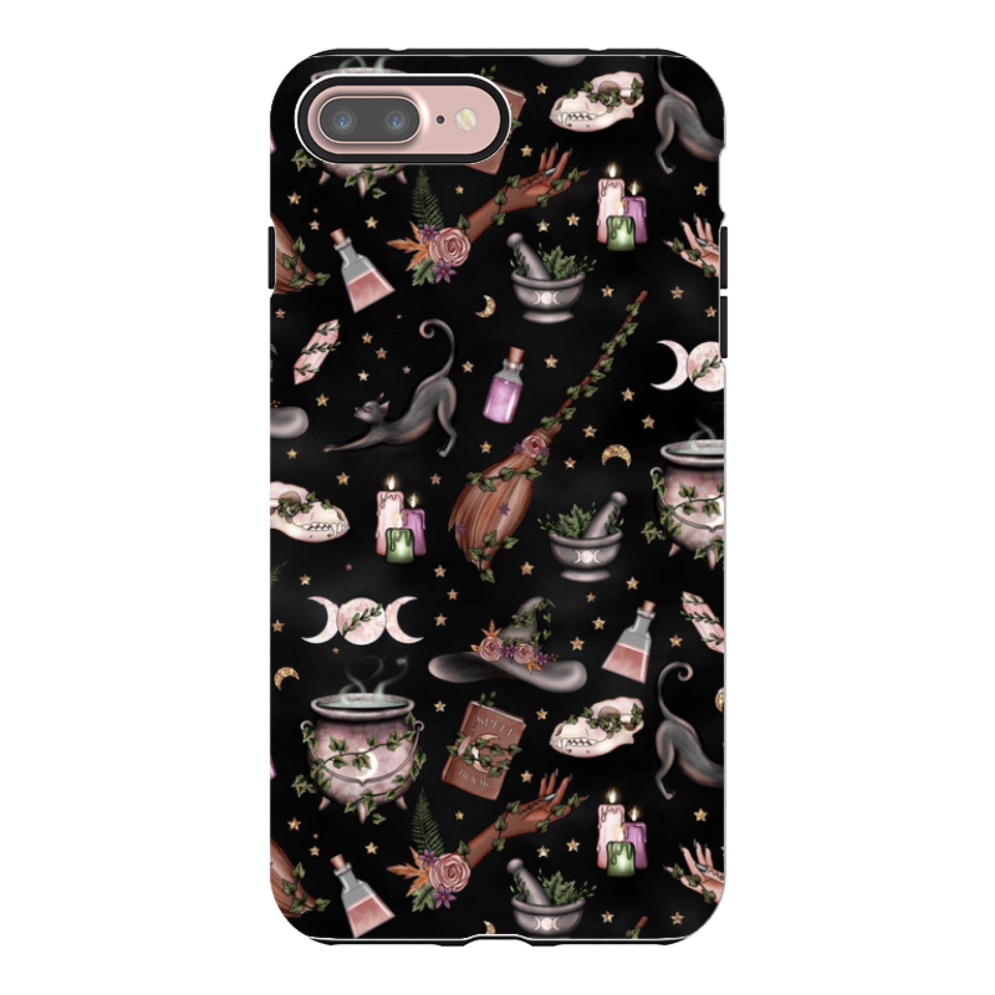 iPhone Case - Woodland Witch Black