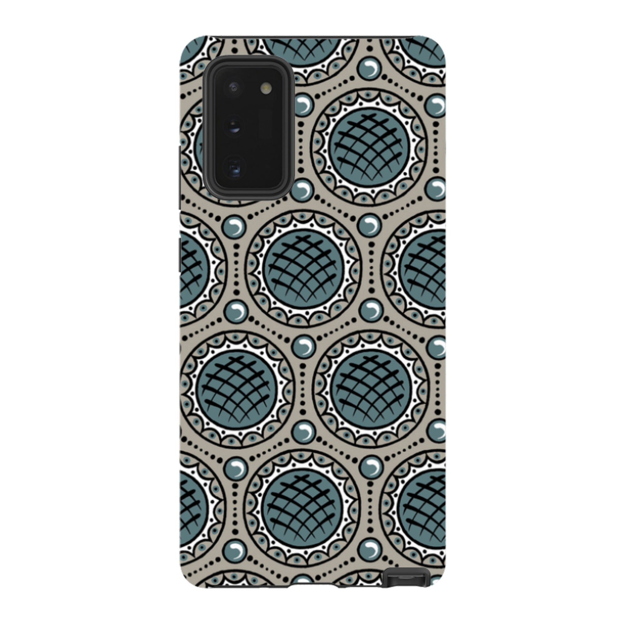 Samsung Tough Case - Charleston Green By Cressida Bell