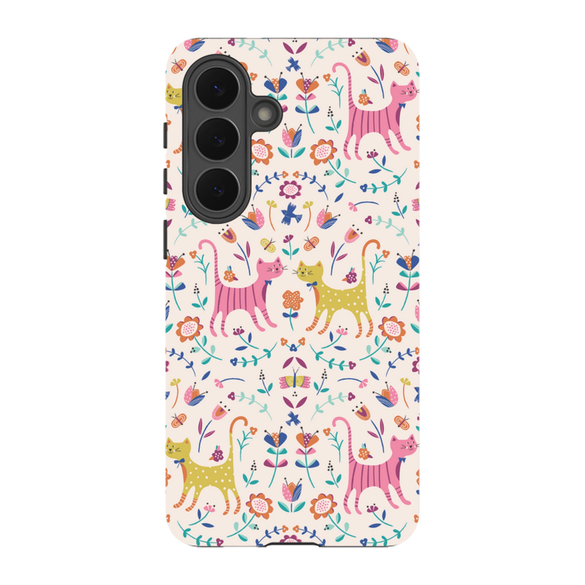 Samsung Tough Case - Meow By Ali Brookes