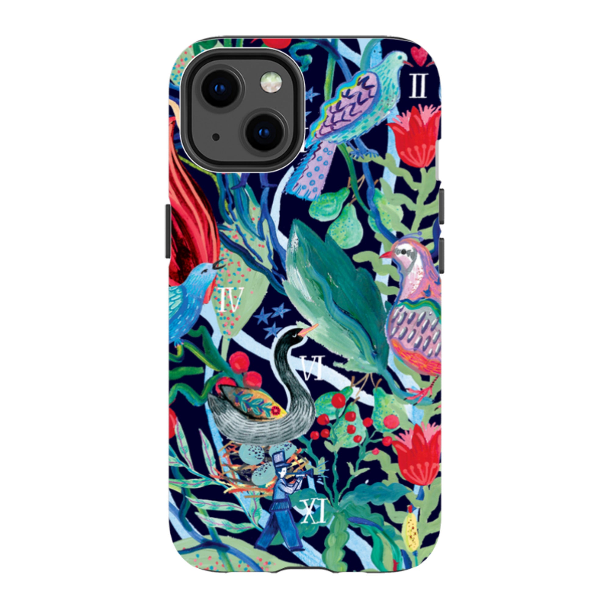 iPhone MagSafe Tough Case - Christmas Days I By Emma Frances Grant