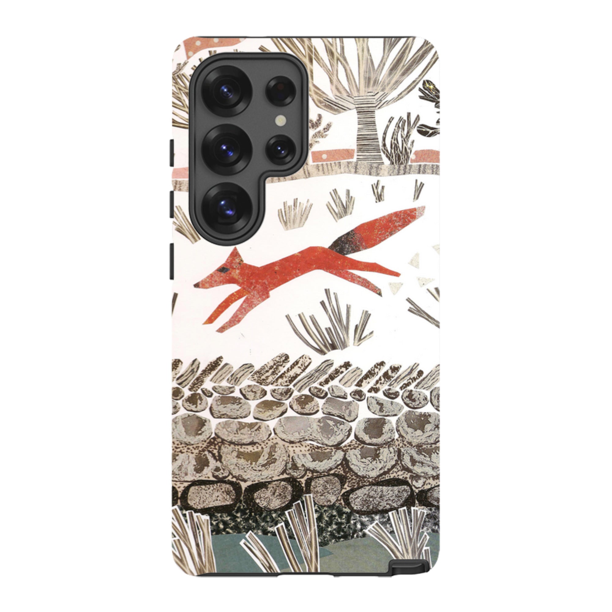 Samsung Tough Case - Fox By Jane Robbins