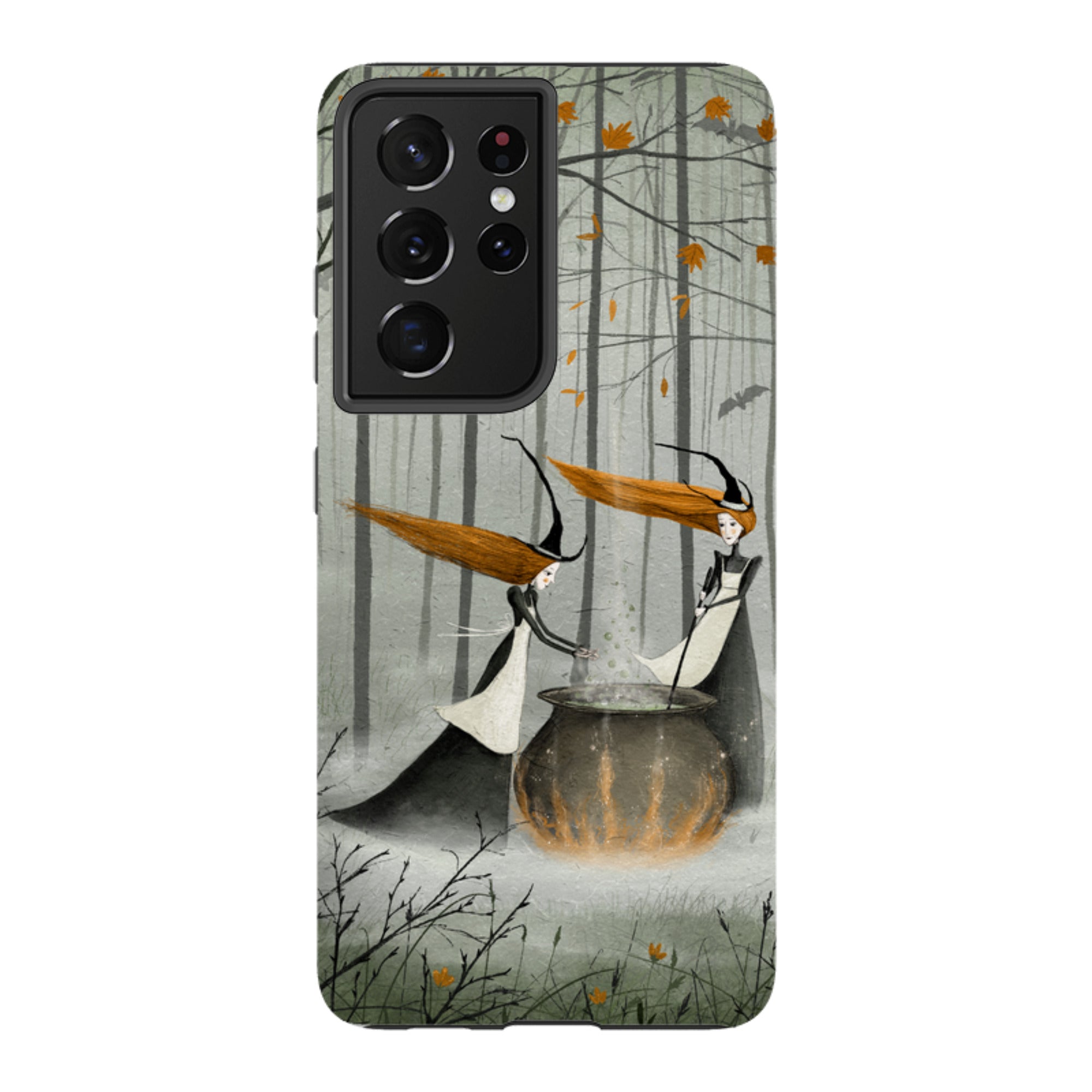 Samsung Tough Case - Witches Brew By Maja Lindberg