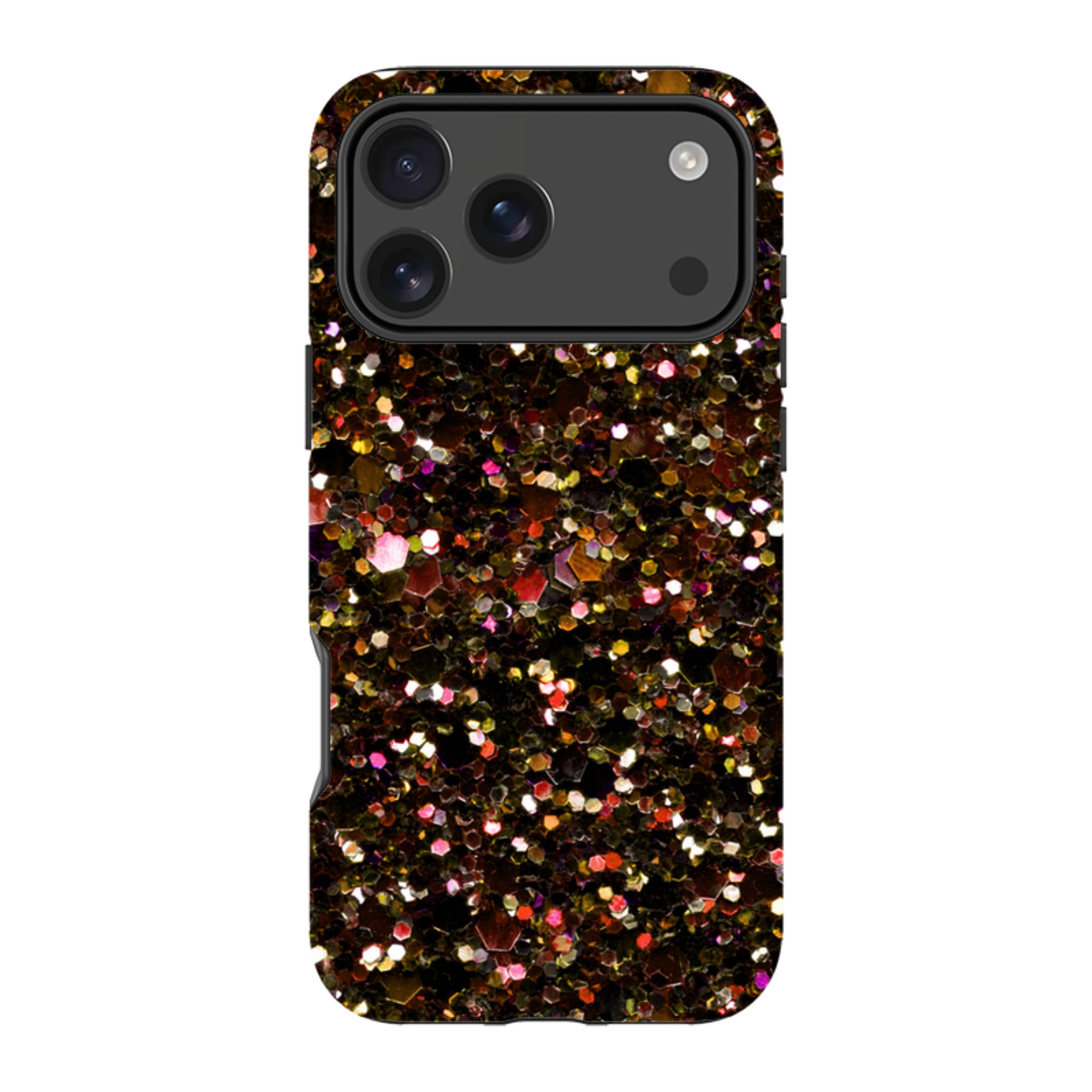 iPhone Tough Case - All That Glitters By Kitty Joseph (case does not glitter)