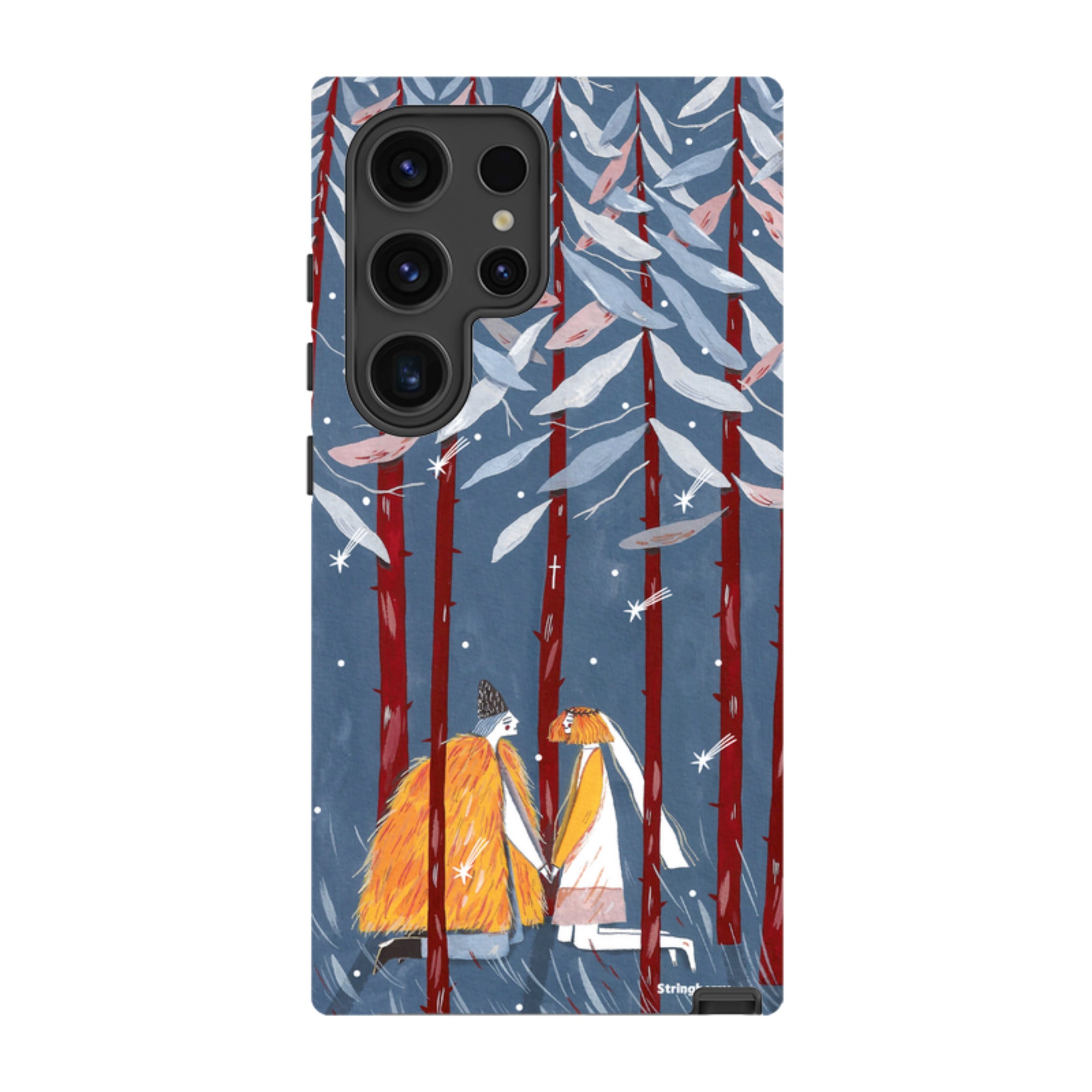 Samsung Tough Case - The Fir Church By Madalina Andronic
