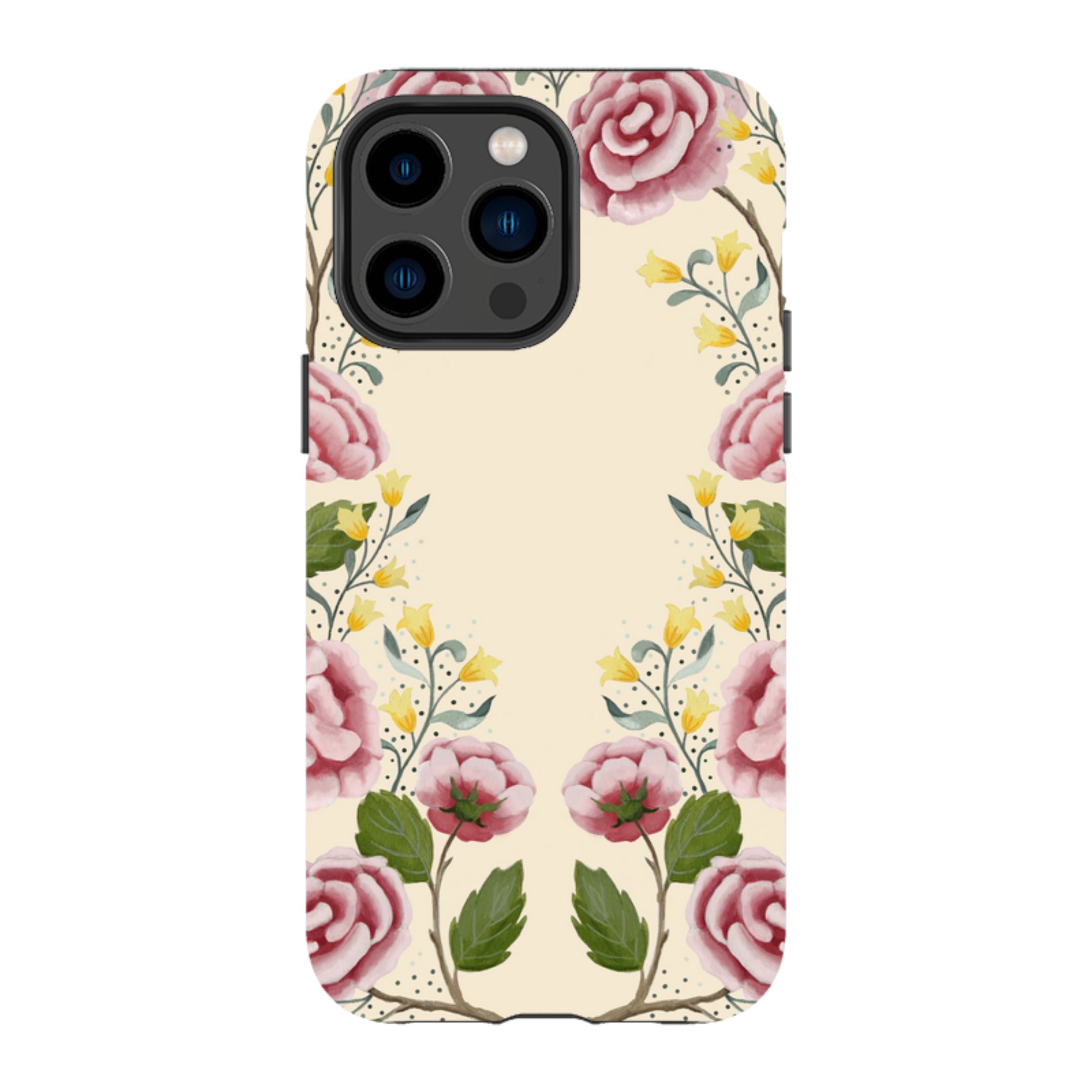 iPhone Tough Case - Roses By Bex Parkin