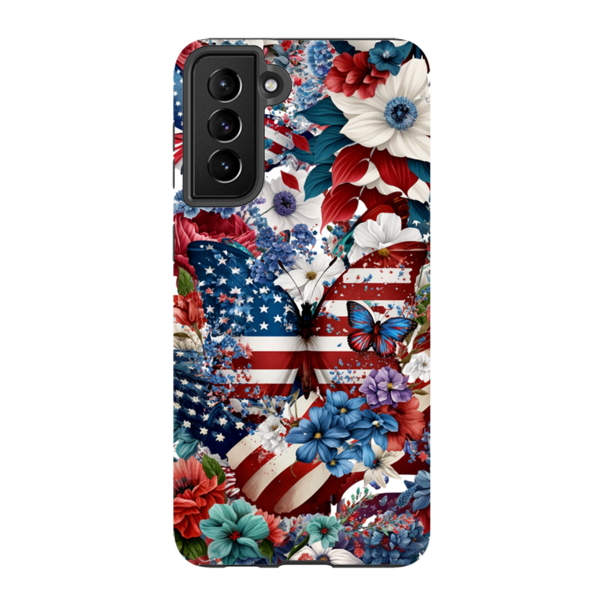 Samsung Tough  Case - US Floral III