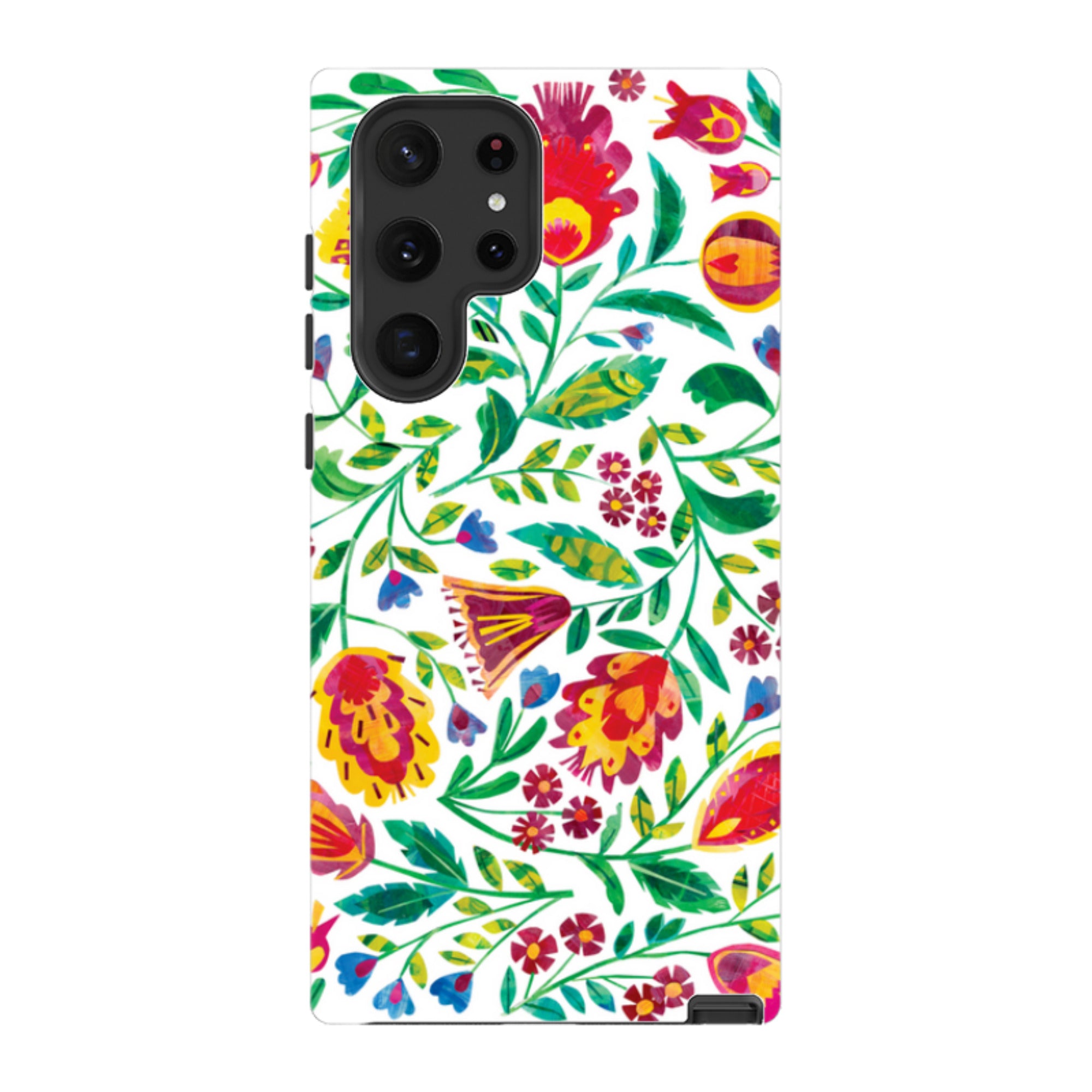Samsung Tough Case - Folk Pattern By Tracey English