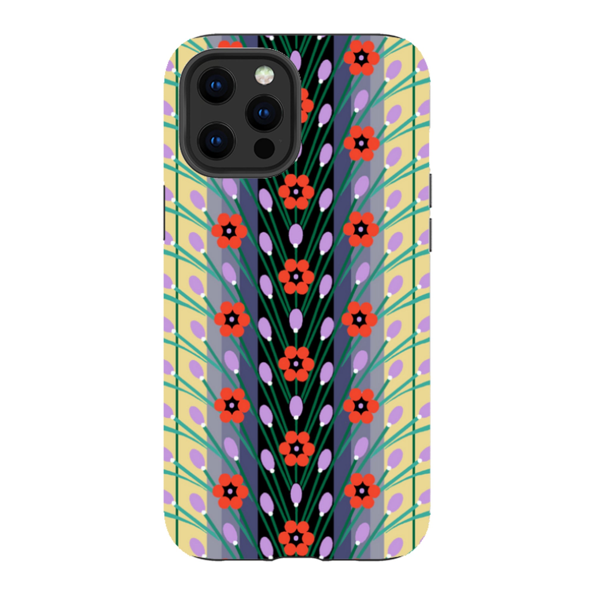 iPhone Case - Lavender Yellow By Cressida Bell