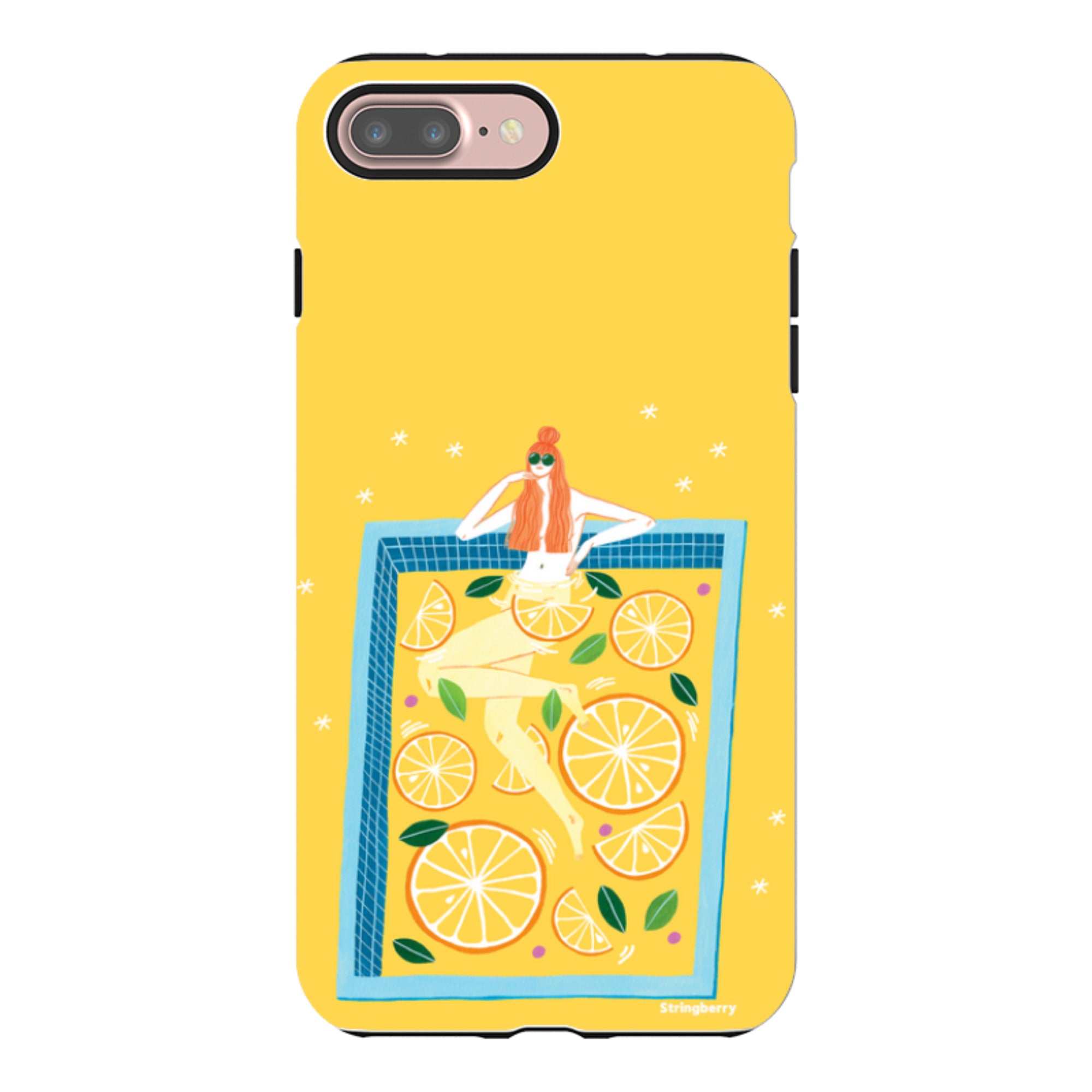 iPhone Tough Case - Lemonade By Madalina Andronic