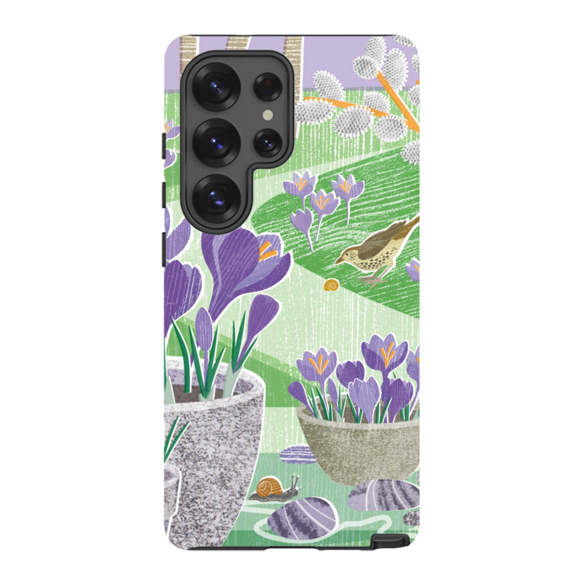 Samsung Tough Case - Crocus By Liane Payne