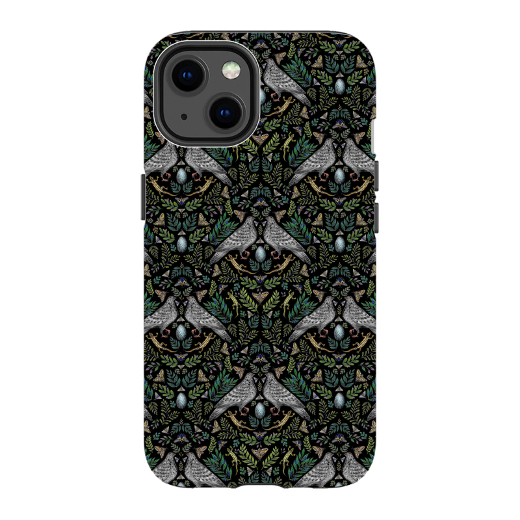 iPhone MagSafe Tough Case -  Dove Pattern By Catherine Rowe