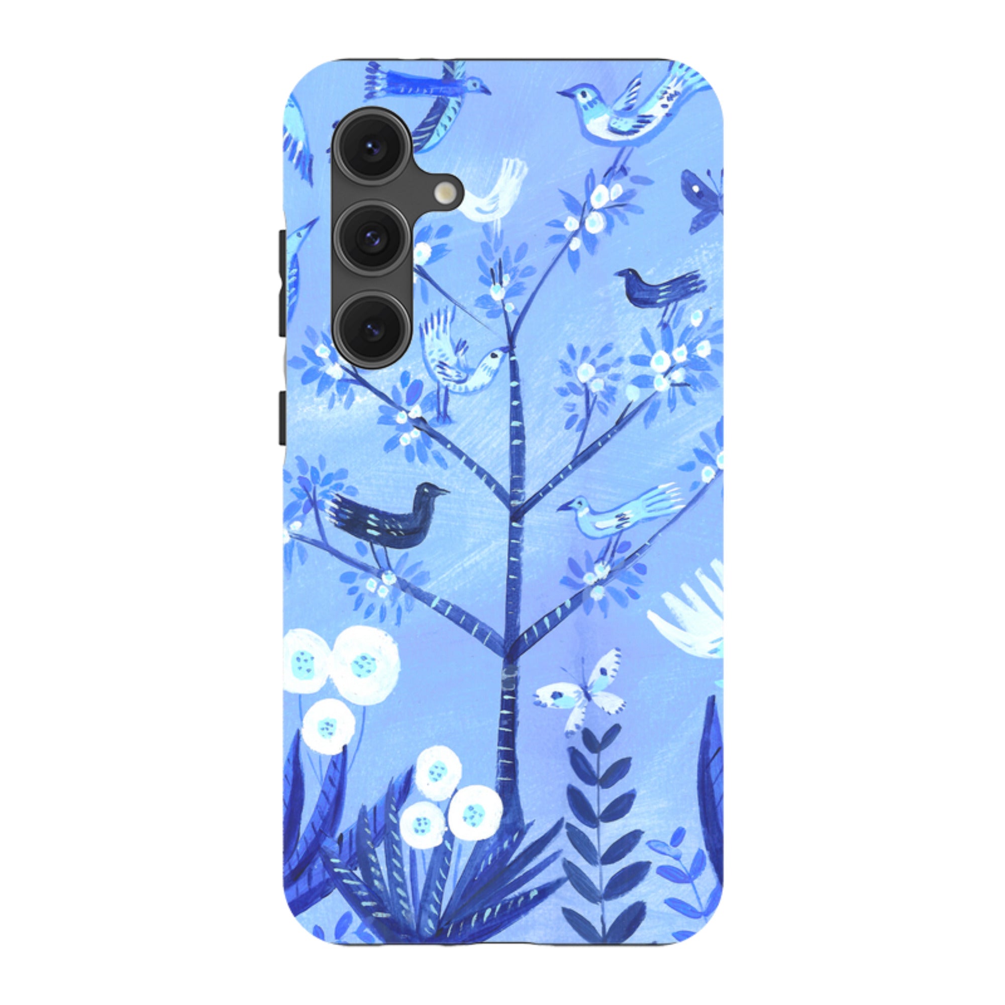 Samsung Tough Case - Folk Art By Mary Stubberfield