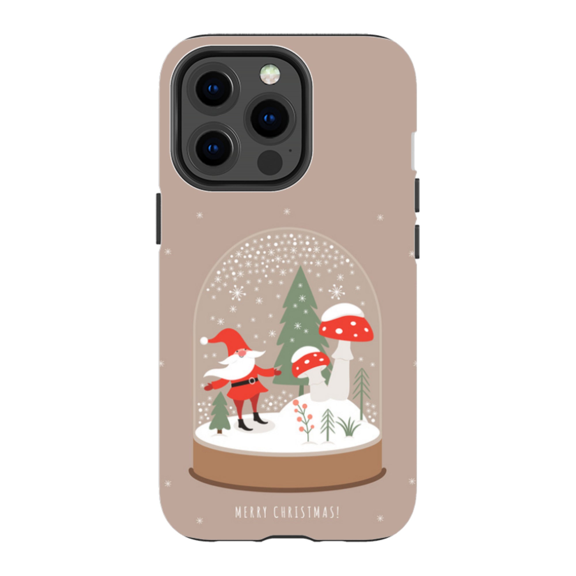 iPhone MagSafe Tough Case - Snowball Xmas