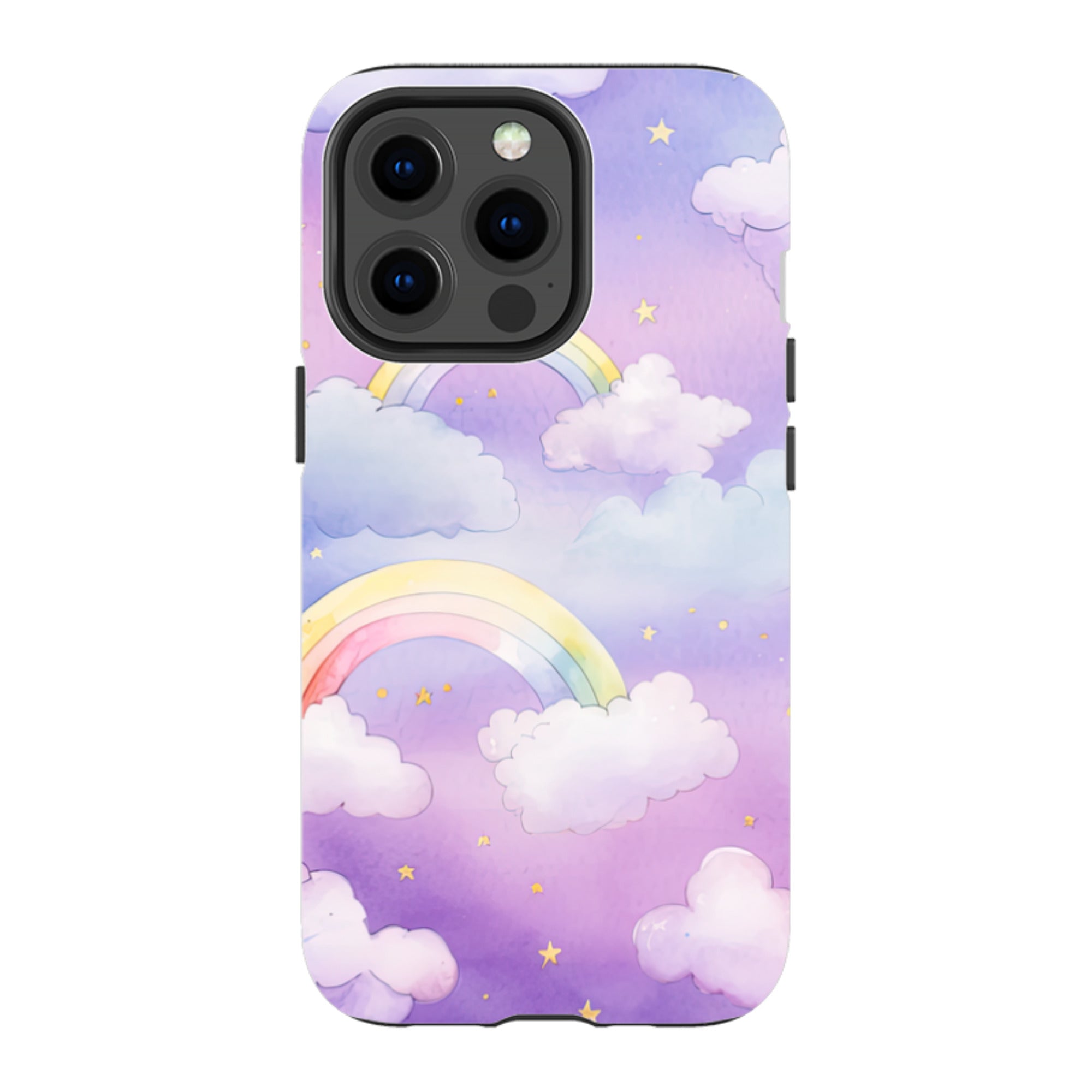 iPhone Case - Rainbow Clouds III